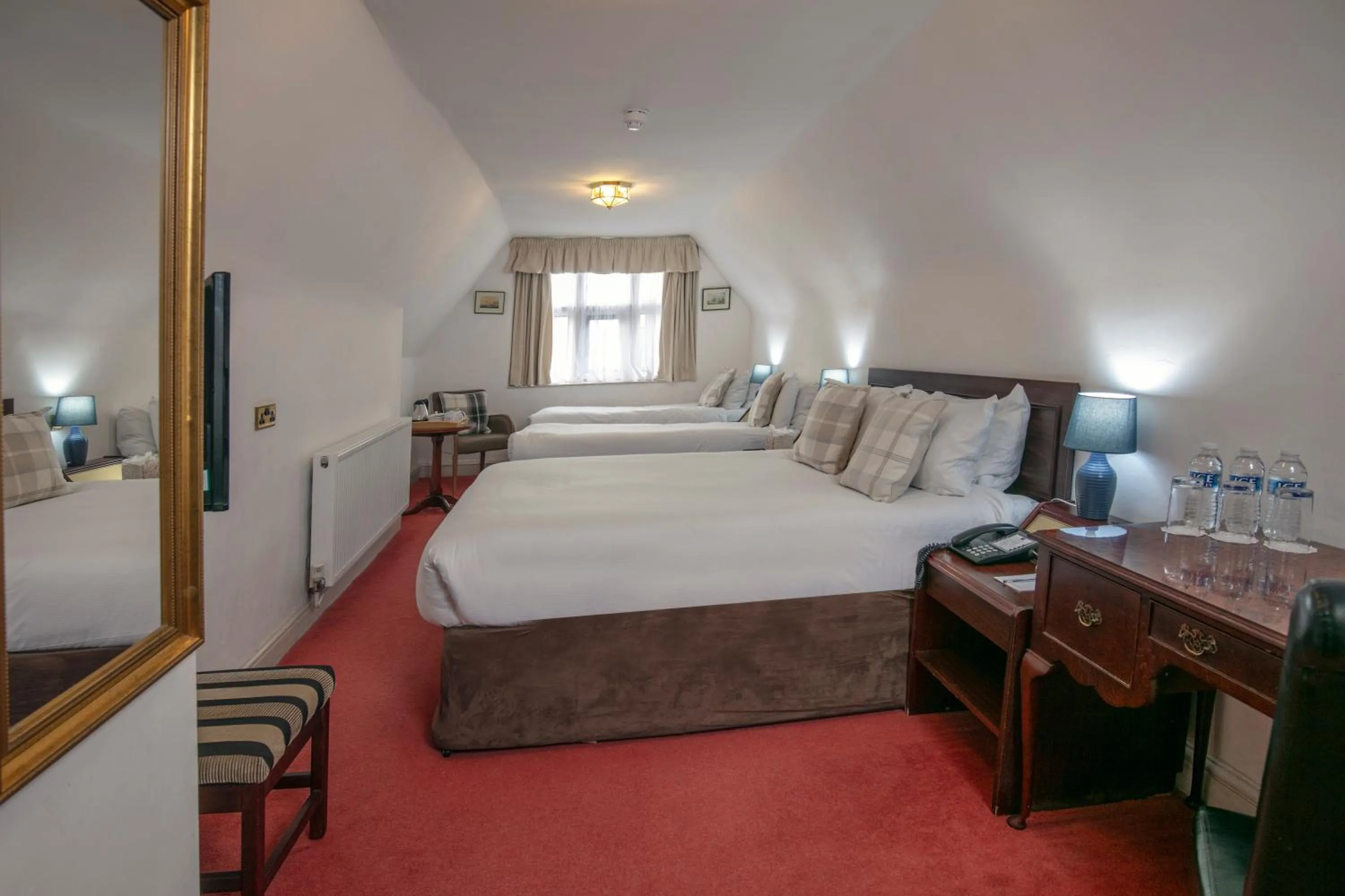 Bedroom, Bed in Weston Hall Hotel Sure Hotel Collection by Best Western