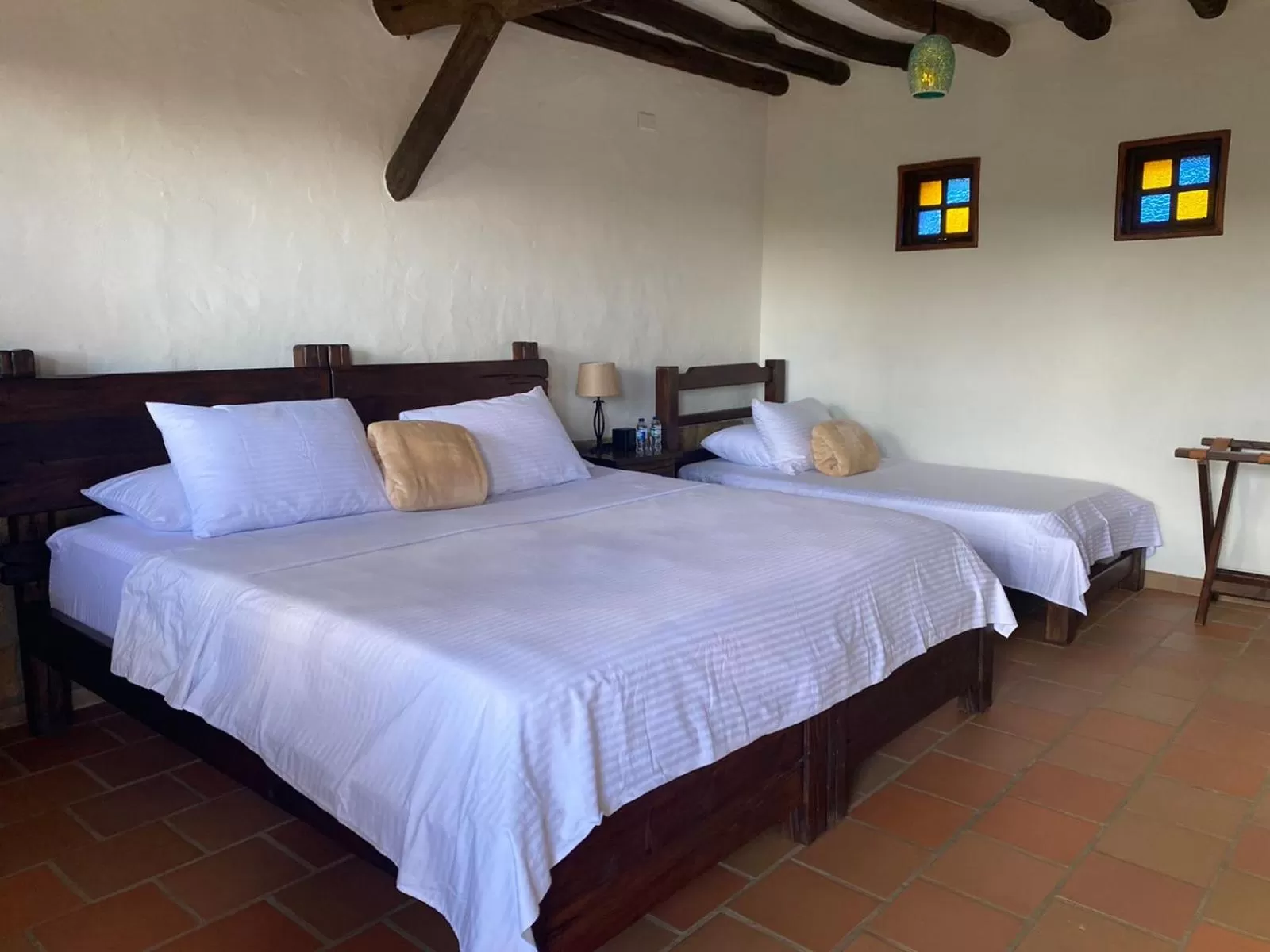 Bed in Hotel Campestre Ataraxia Barichara
