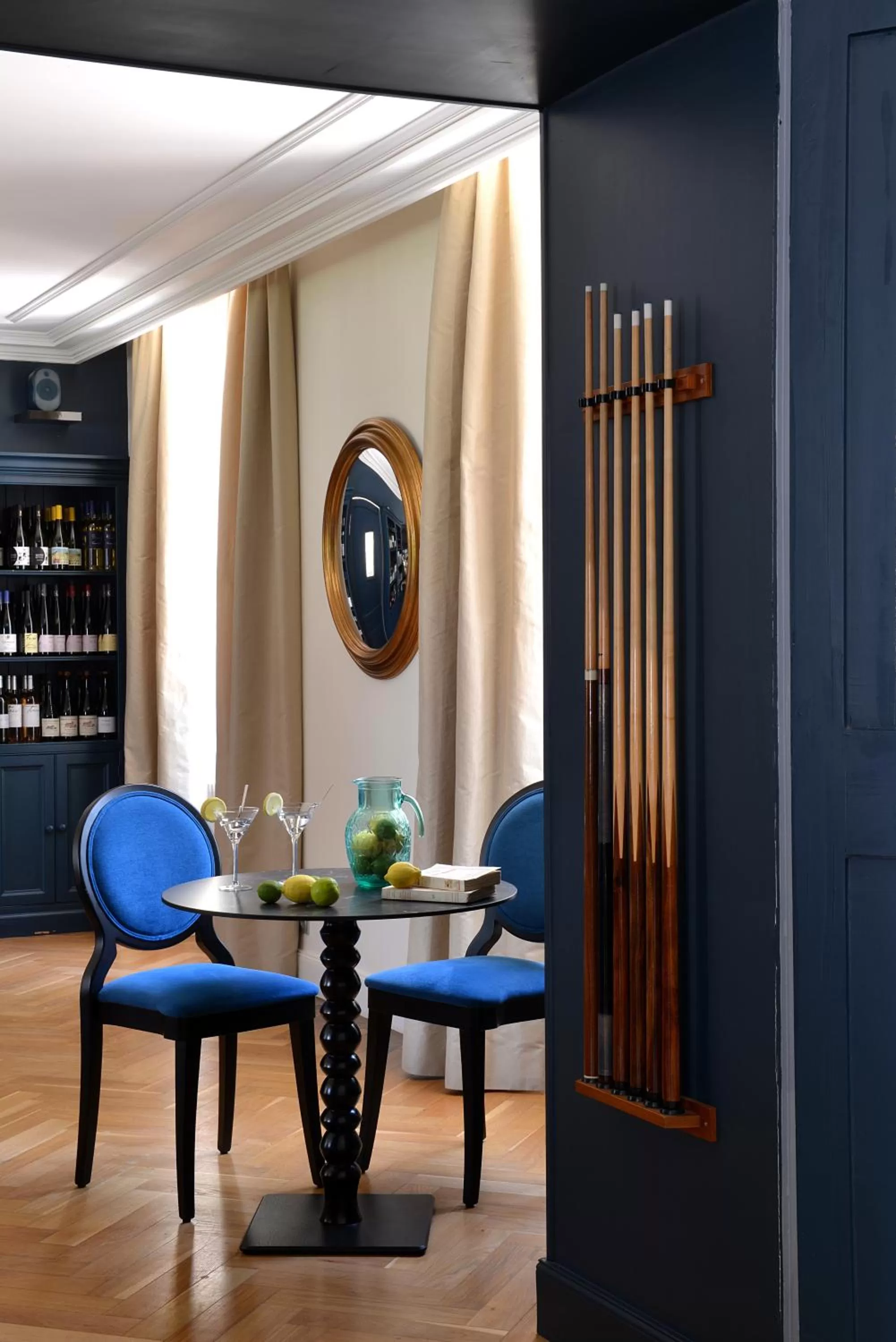 Lounge or bar in Château Saint Gilles - Bayeux