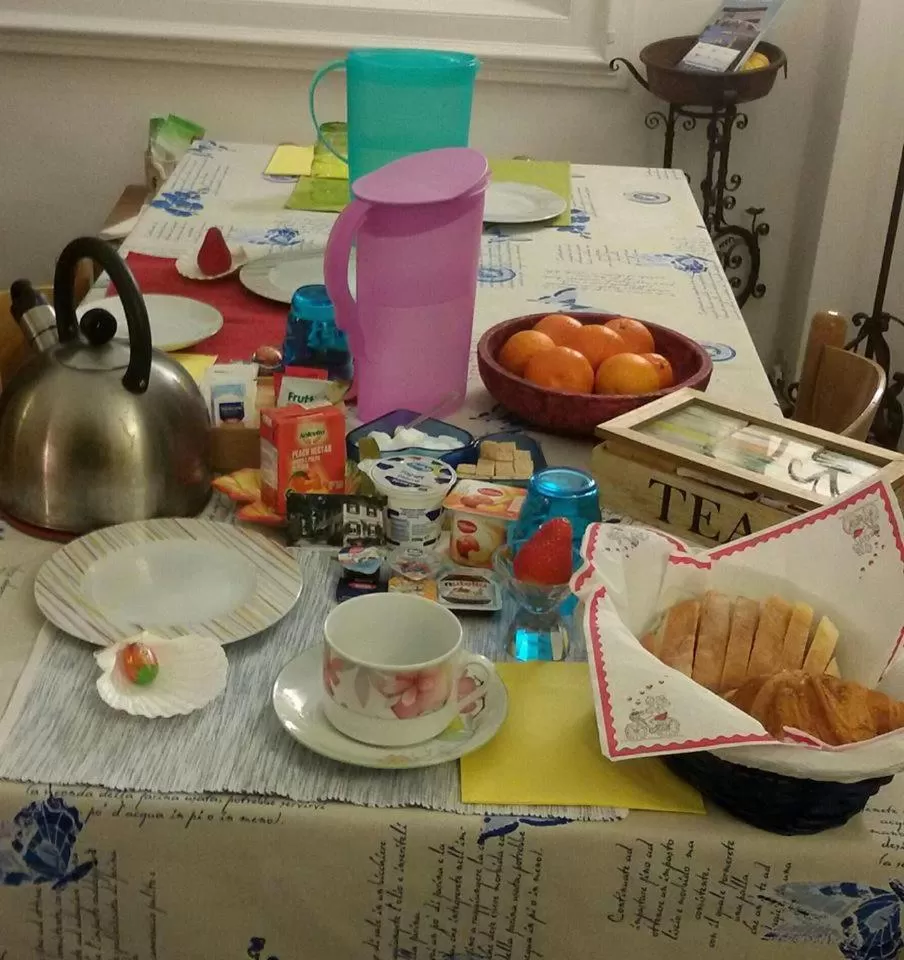 Food and drinks in Invilla B&B