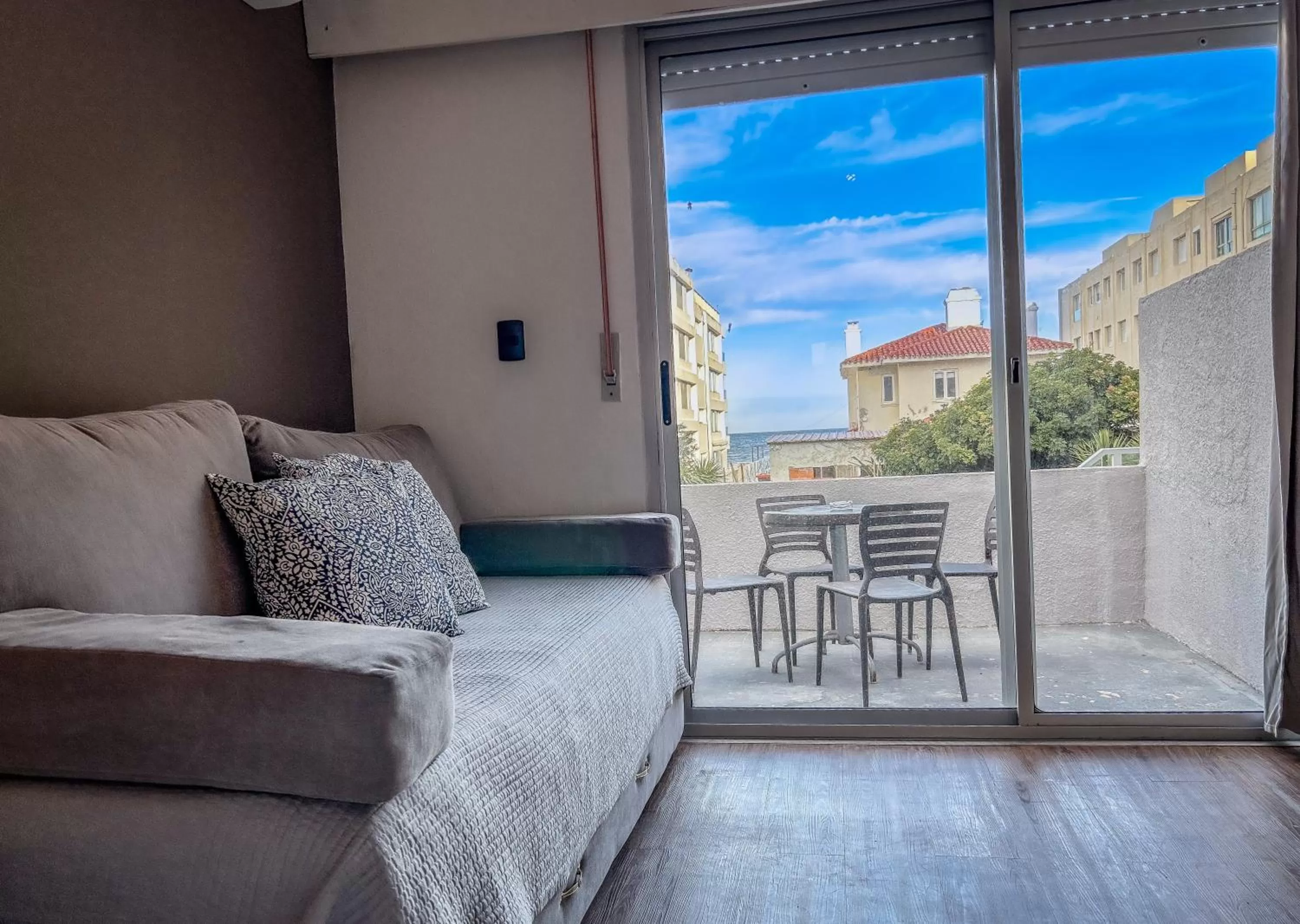 Patio in Hotel Milano