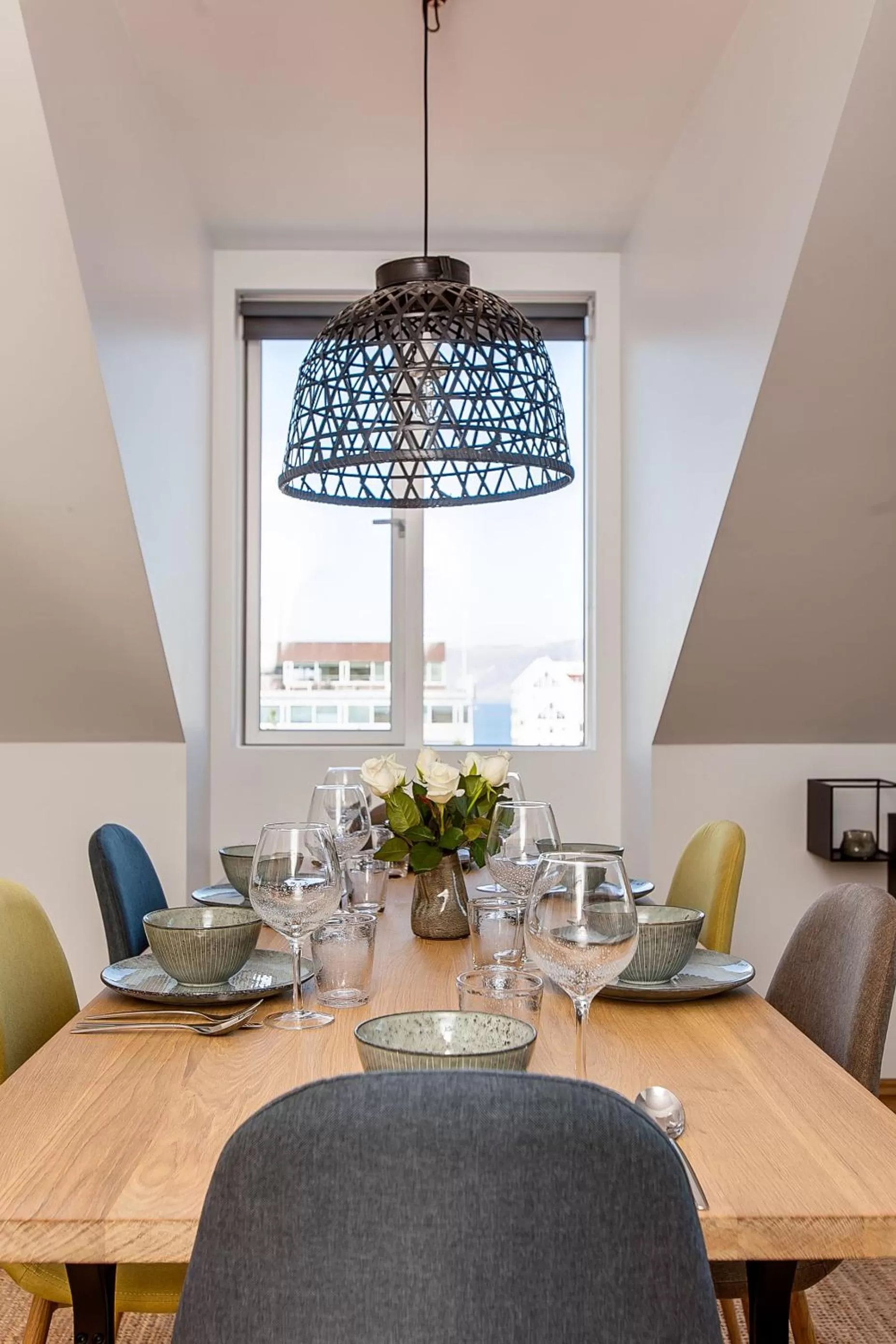 Living room in Tyr Apartments by Heimaleiga