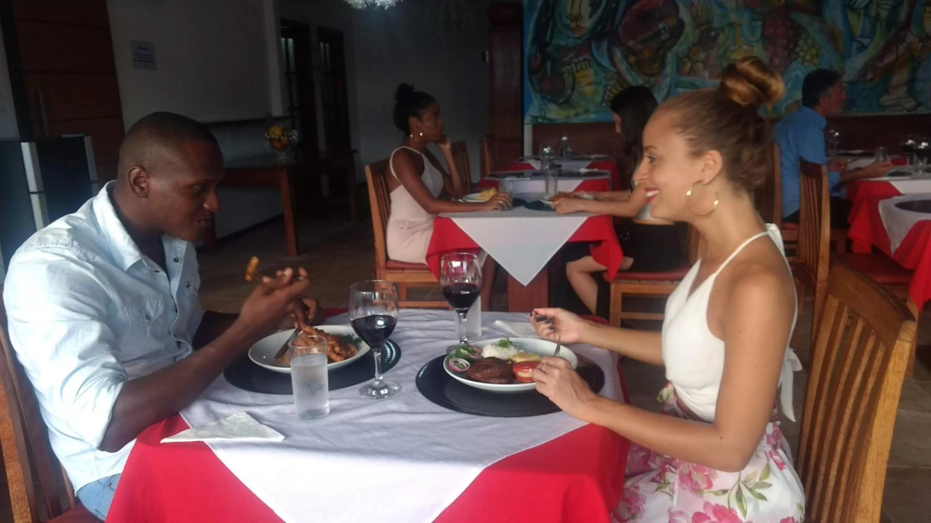 Restaurant/Places to Eat in Hotel Pousada Salvador Paradise