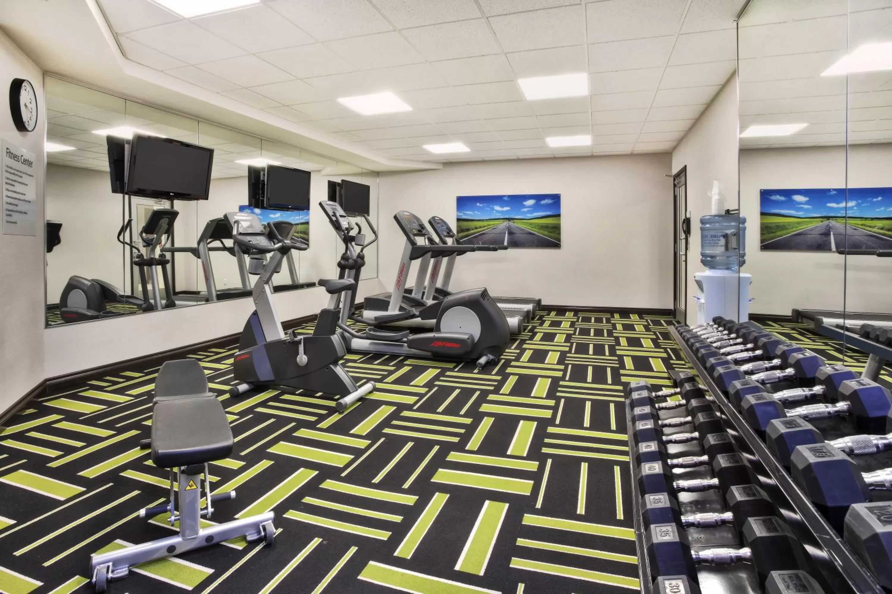 Fitness centre/facilities in Holiday Inn Express - Sault Ste. Marie by IHG