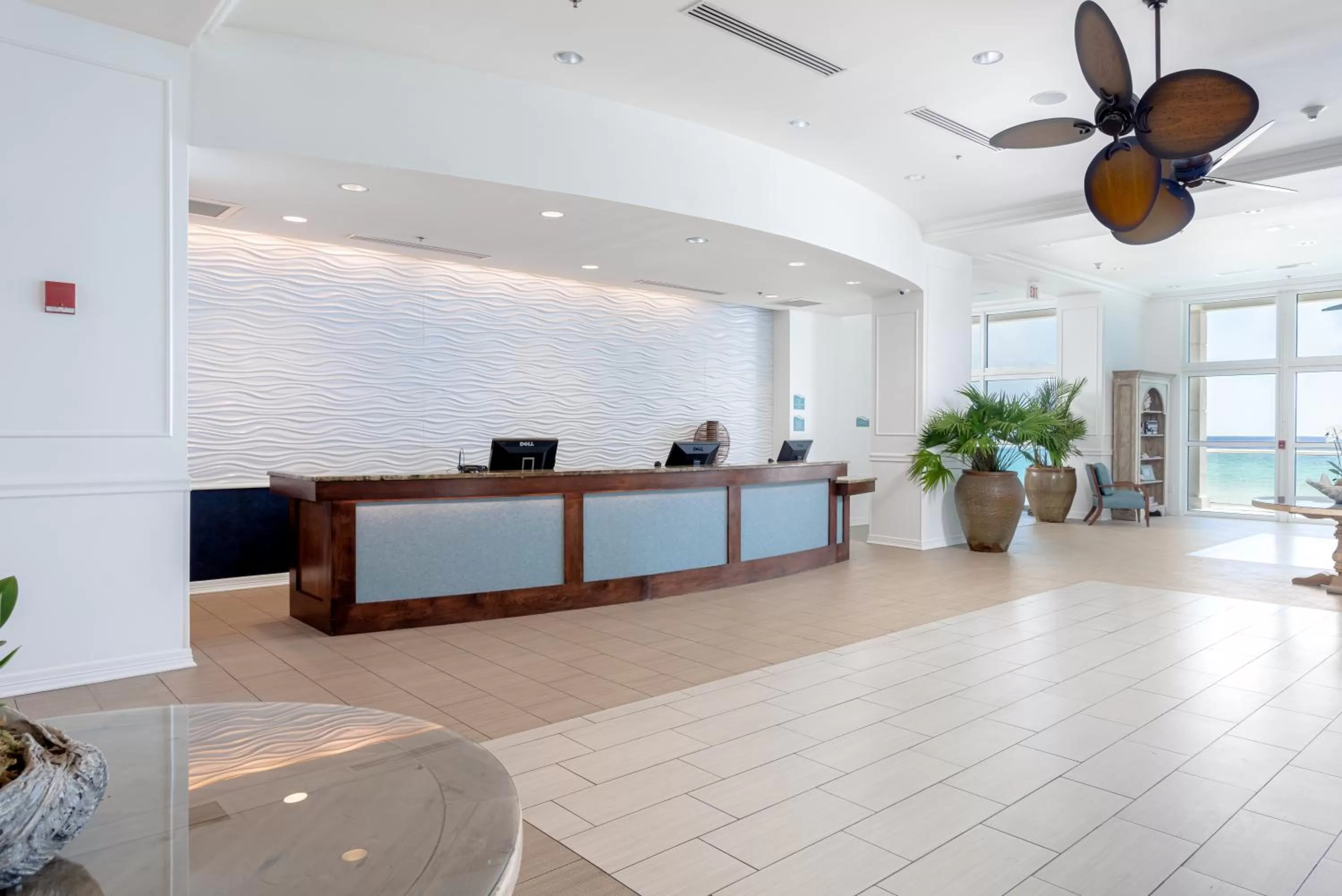Lobby or reception in The Pensacola Beach Resort