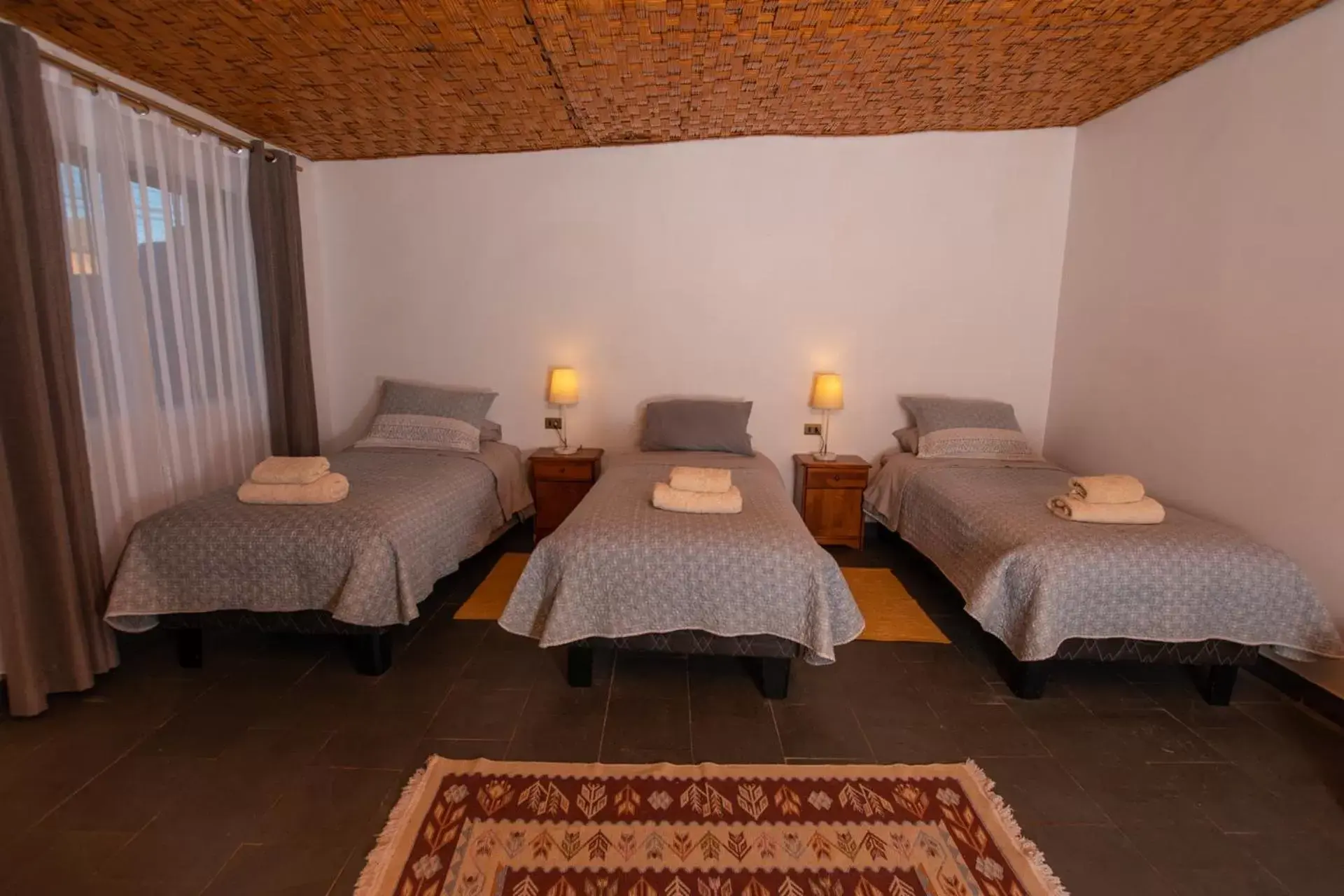 Triple Room in Hotel Pat'ta Hoiri Triple Room in Hotel Pat'ta Hoiri