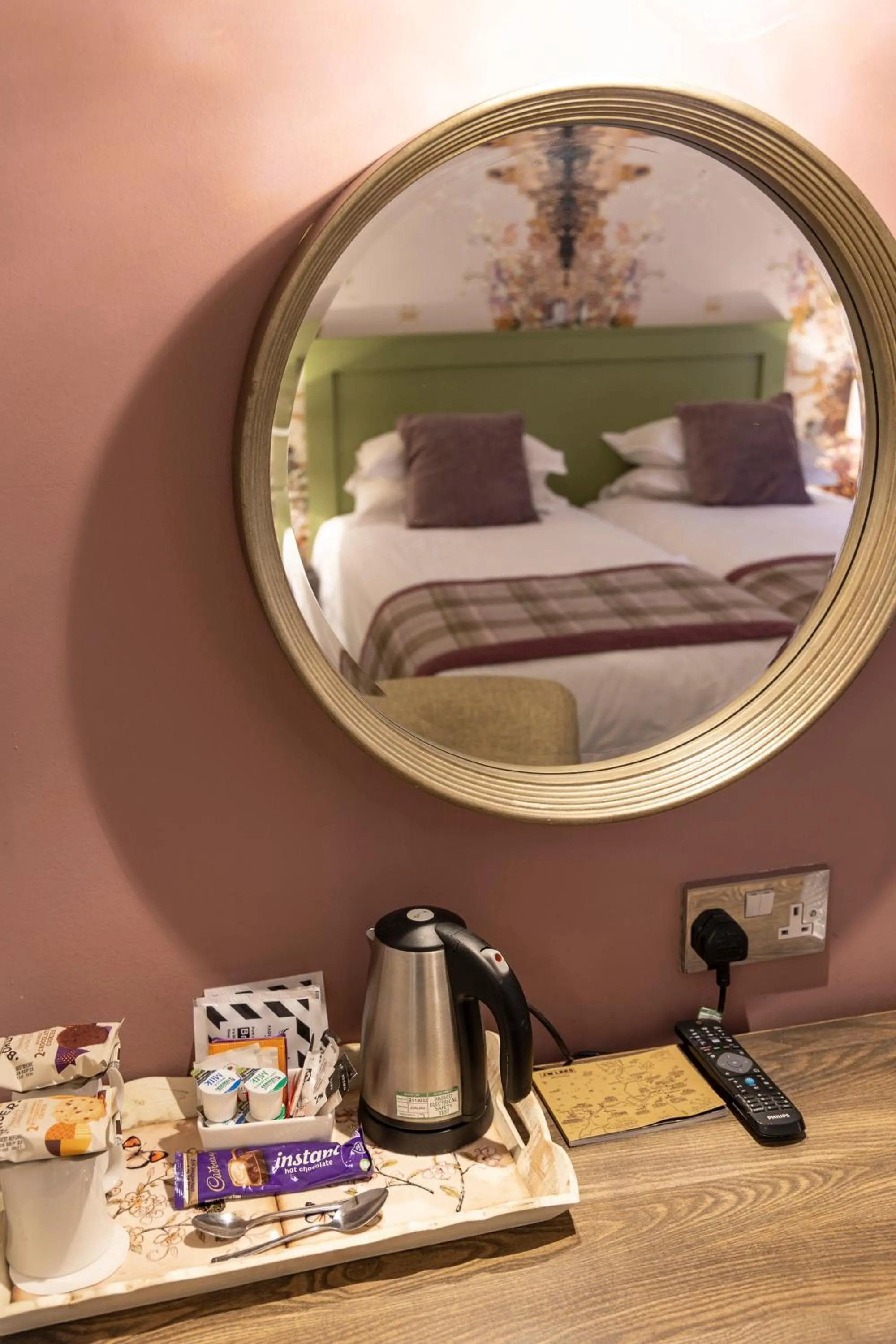 Bedroom in The Stanneylands