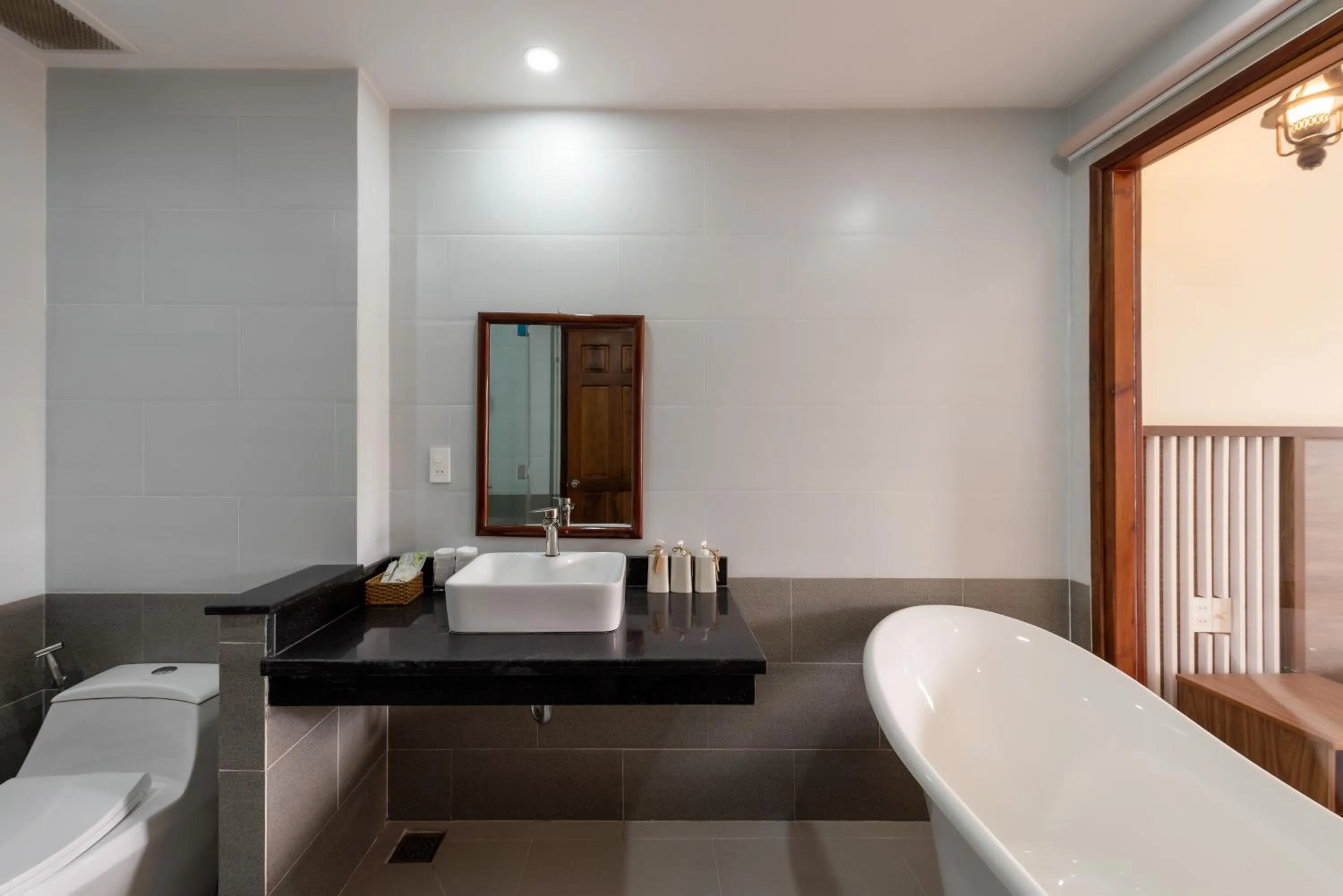 Bathroom in Elwood Premier Resort Phu Quoc