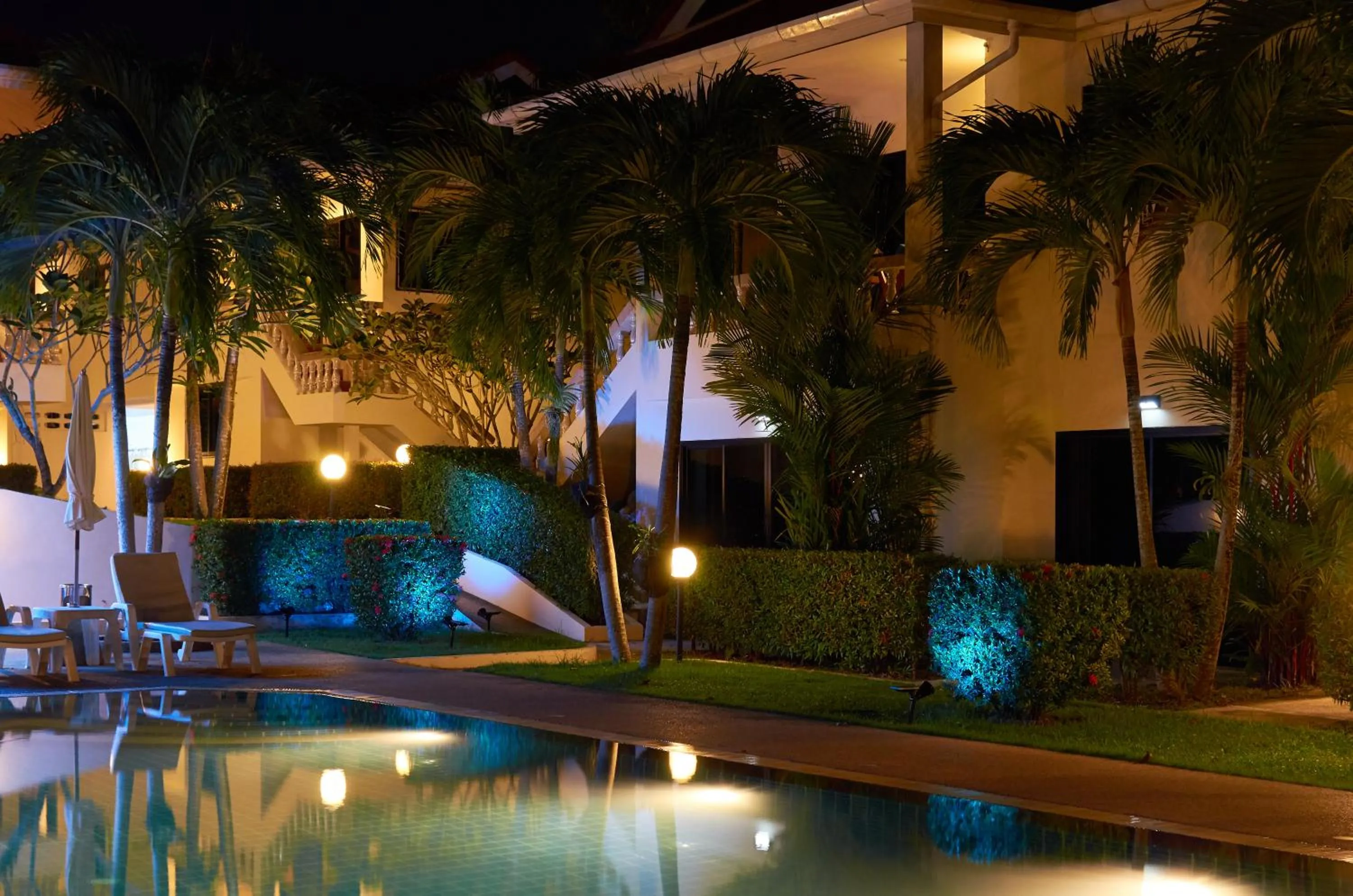 Night in Phuket Riviera Villas Hotel