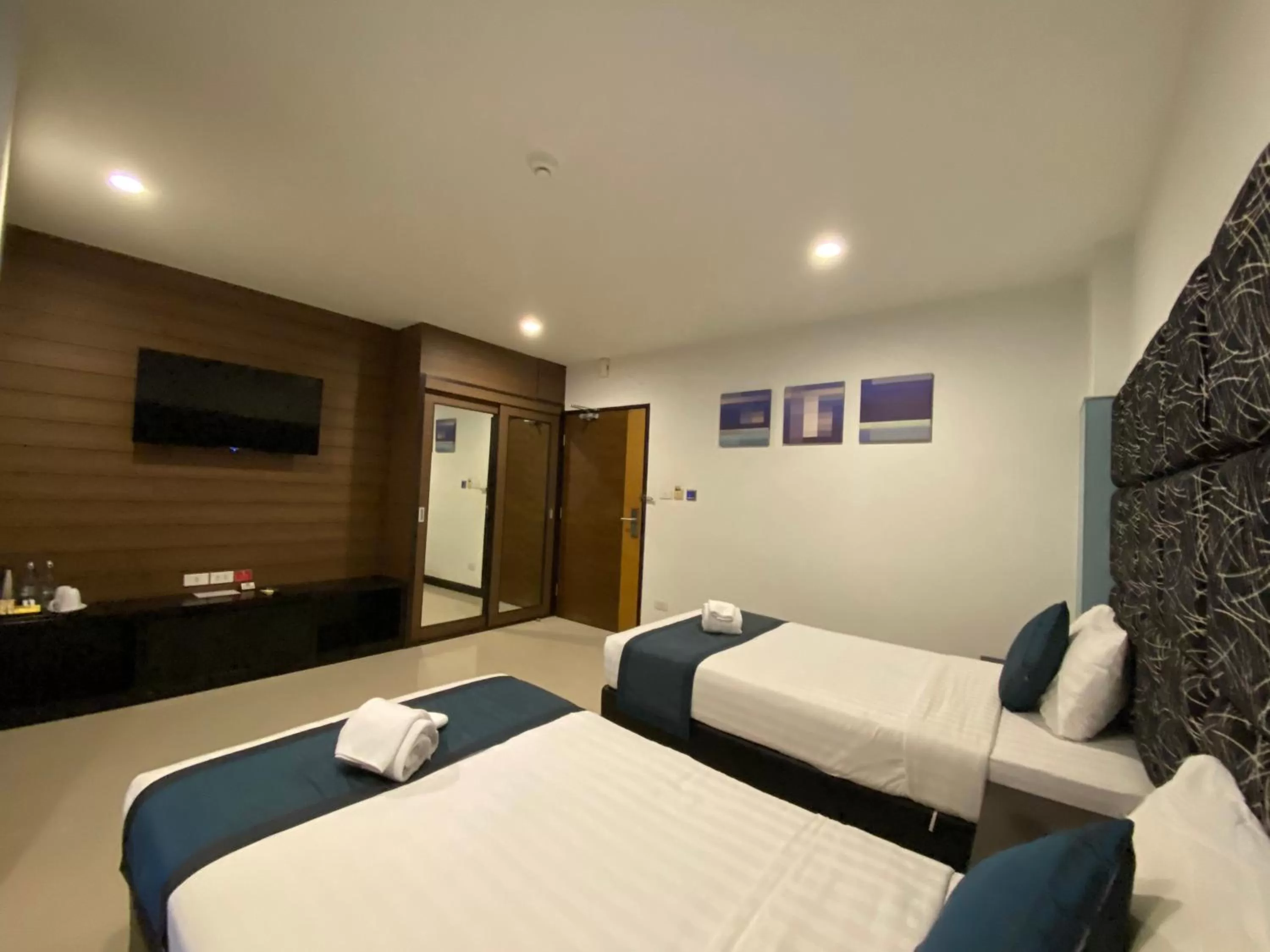 Bed in Le Vernissage by Goad Avadhess Hospitality