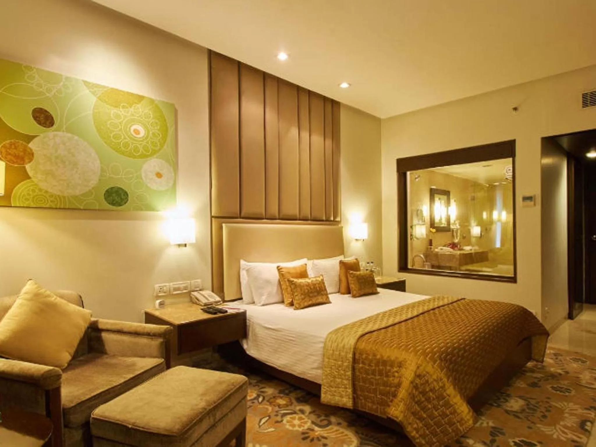 Bedroom in The Gateway Hotel Beach Road Visakhapatnam
