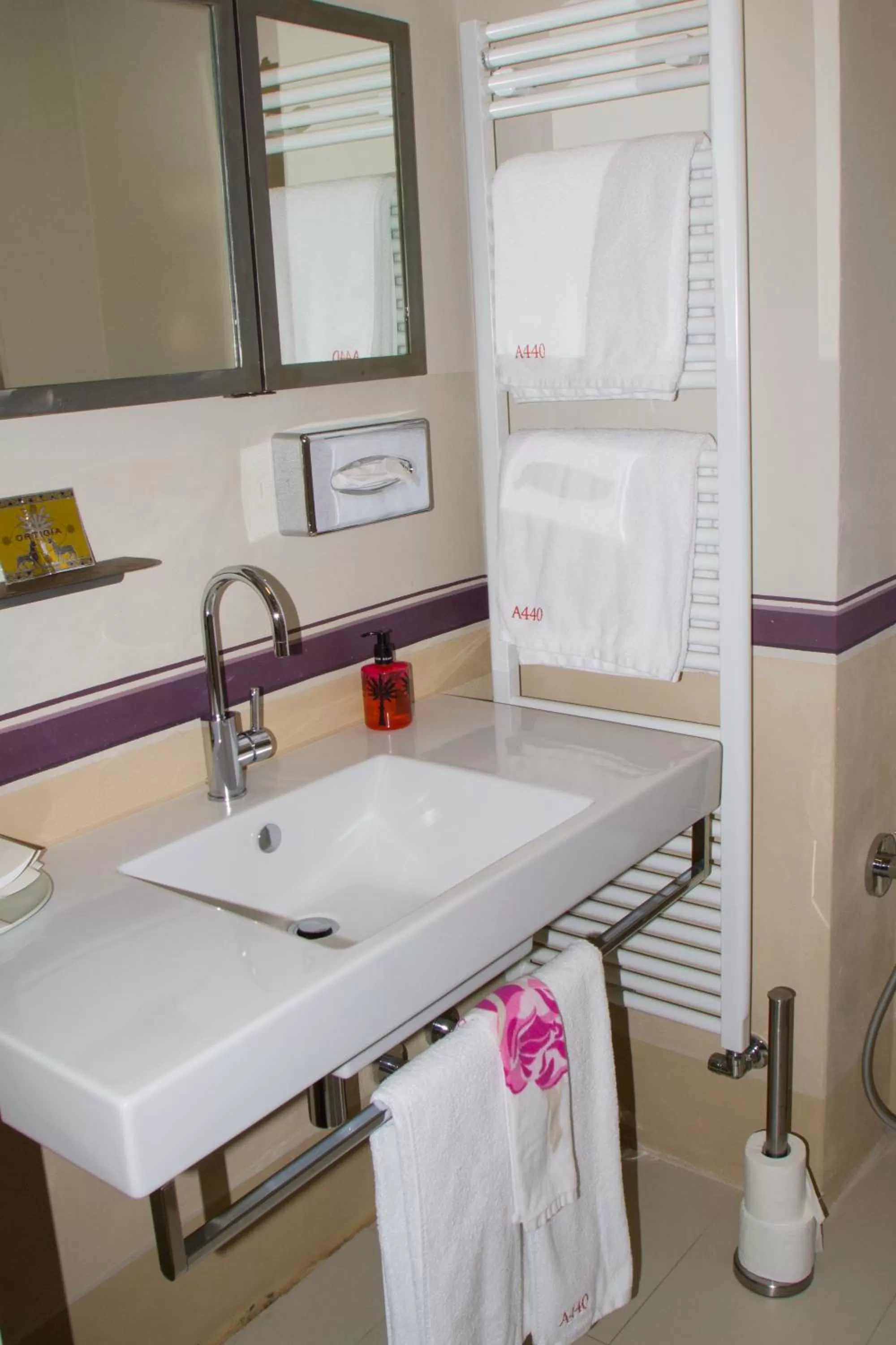 Bathroom in A440 in Tuscany