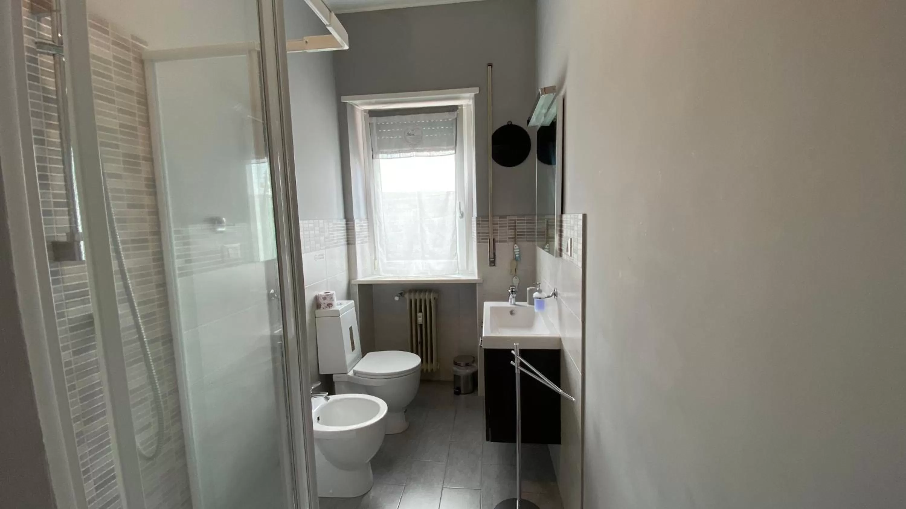 Bathroom in B&B Alpaca Biella