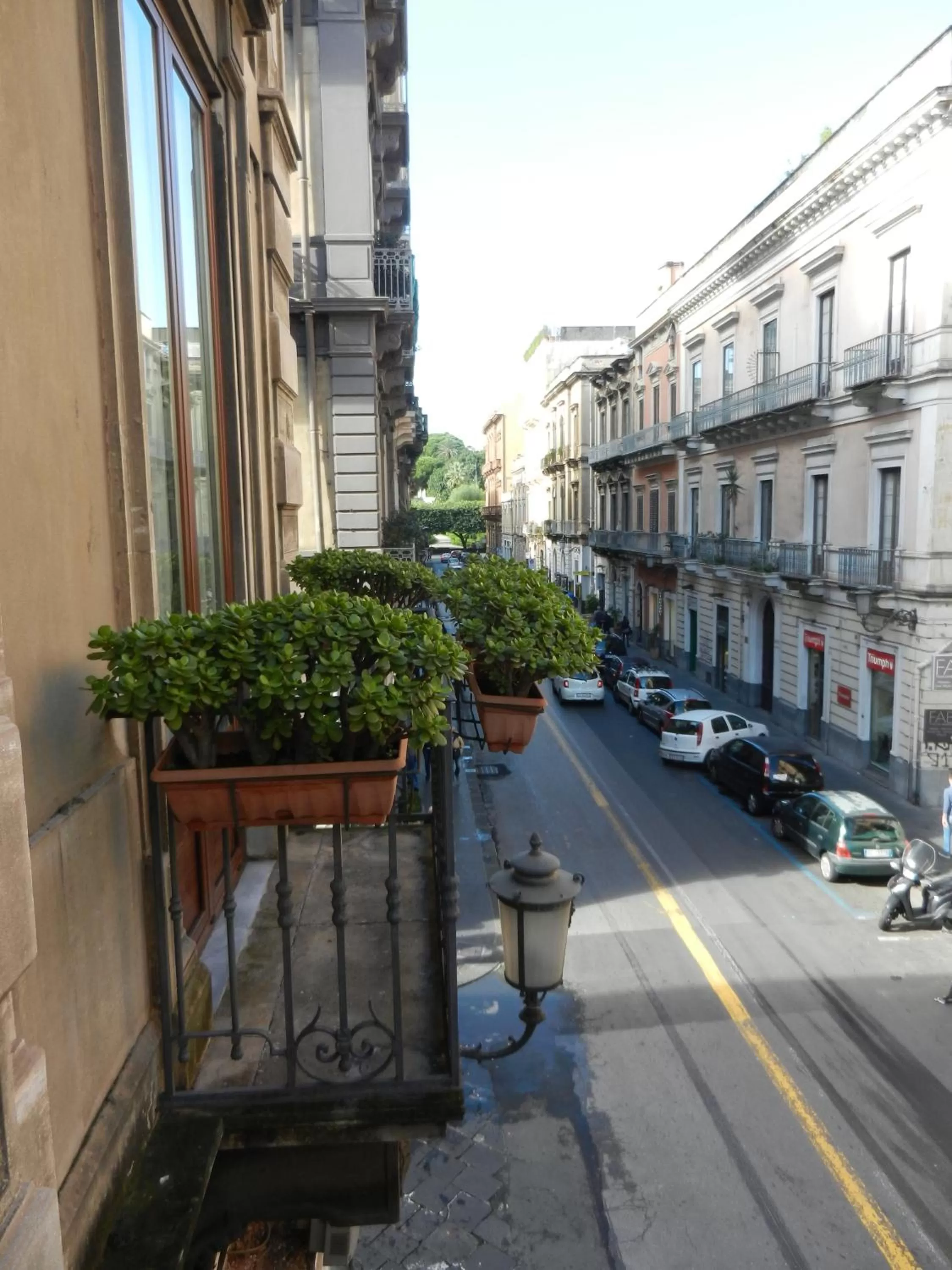 Balcony/Terrace in RossoCorallo B&B