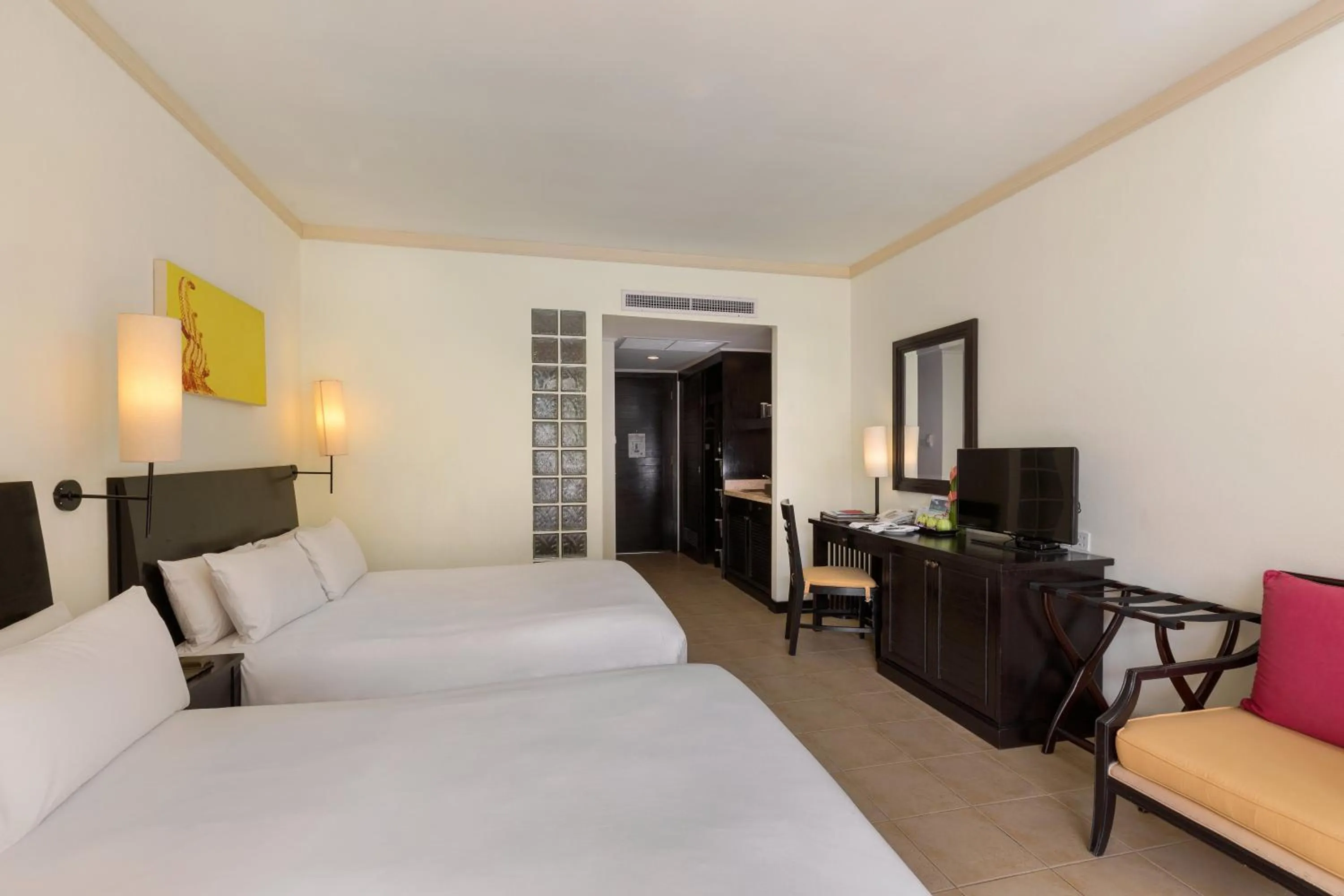 FAMILY DELUXE POOLSIDE - DOUBLE DOUBLE in Centara Kata Resort Phuket