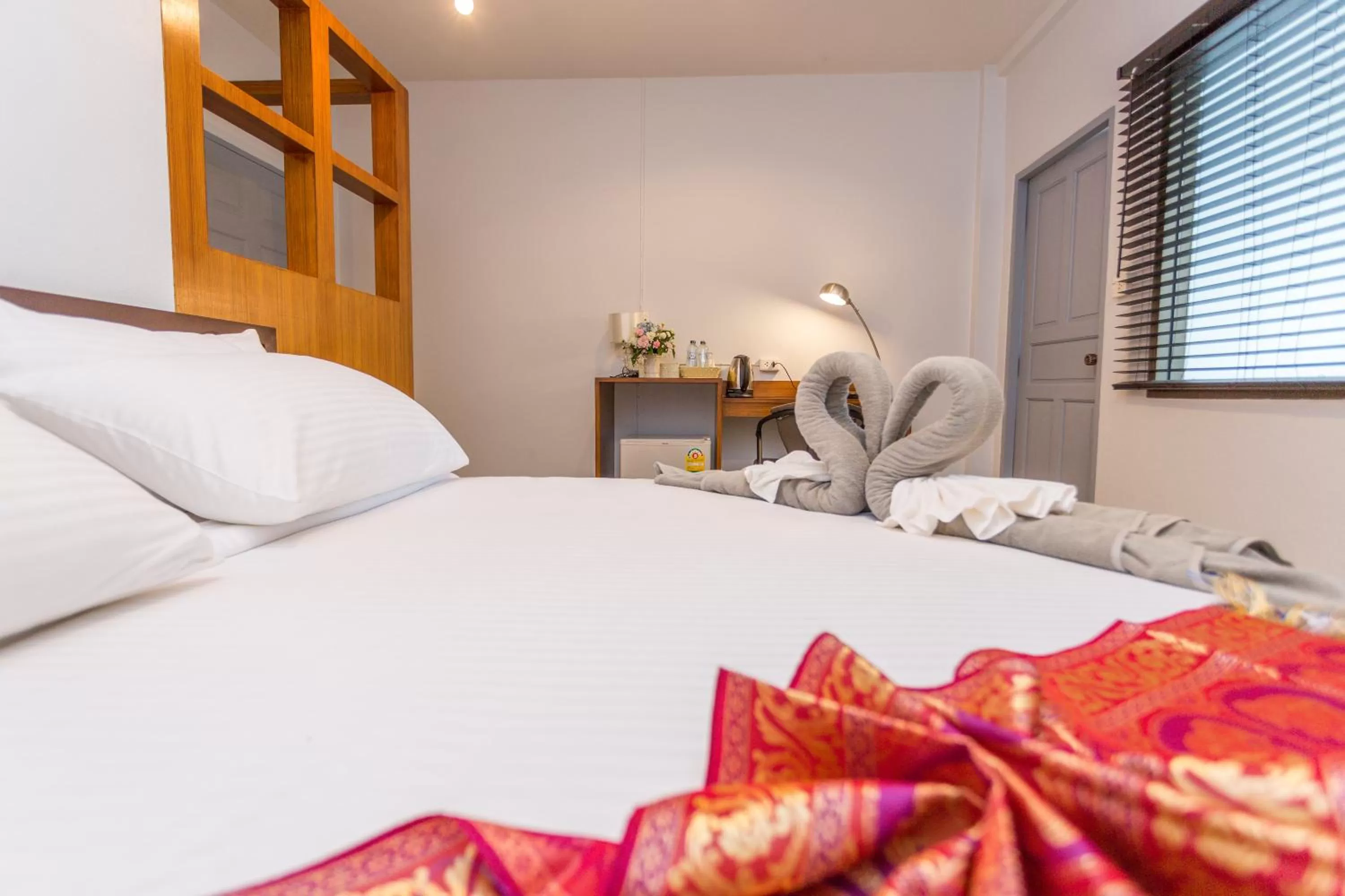 Bed in KhaoLak Benzotel