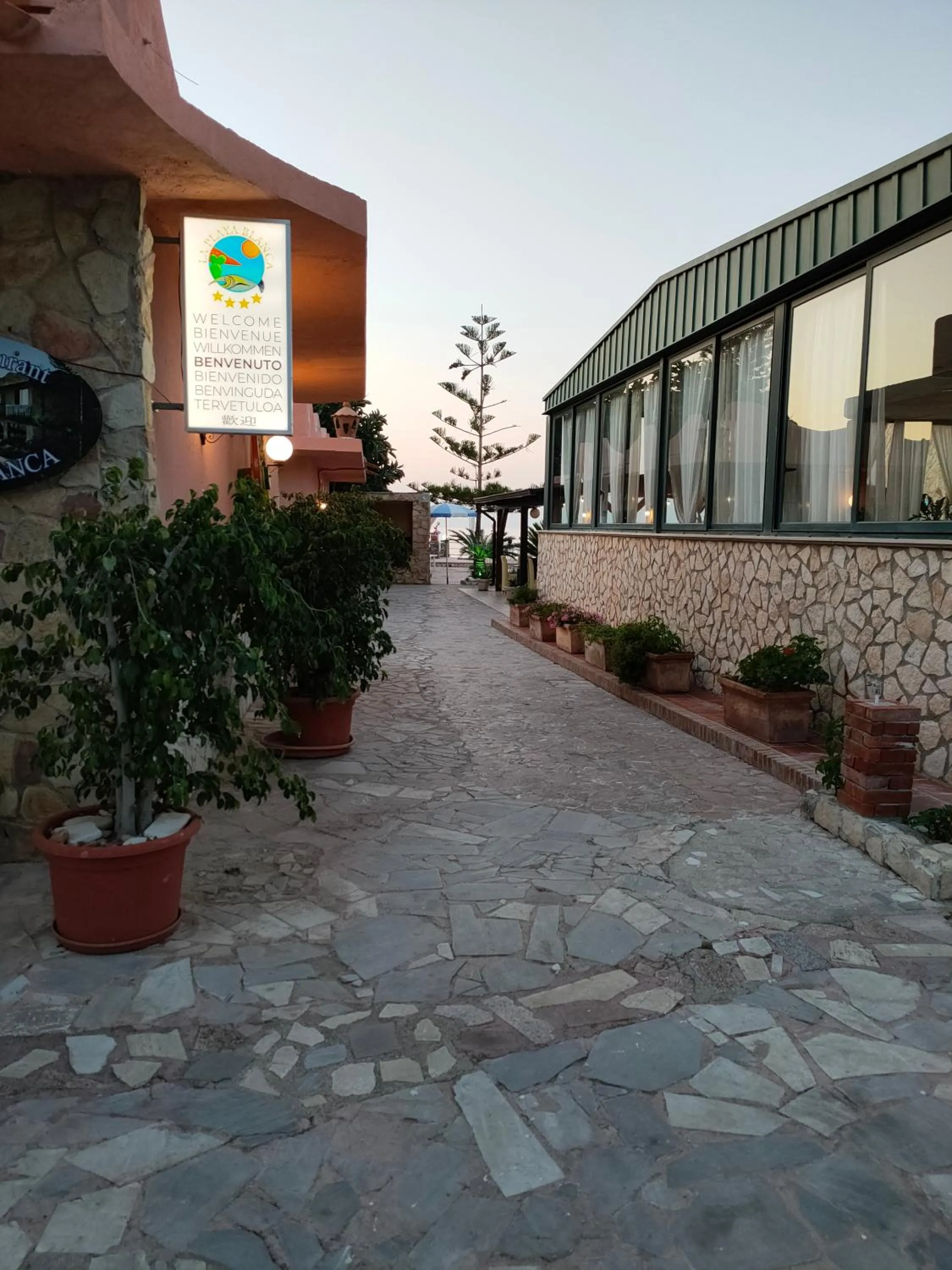 Property building in Hotel La Playa Blanca