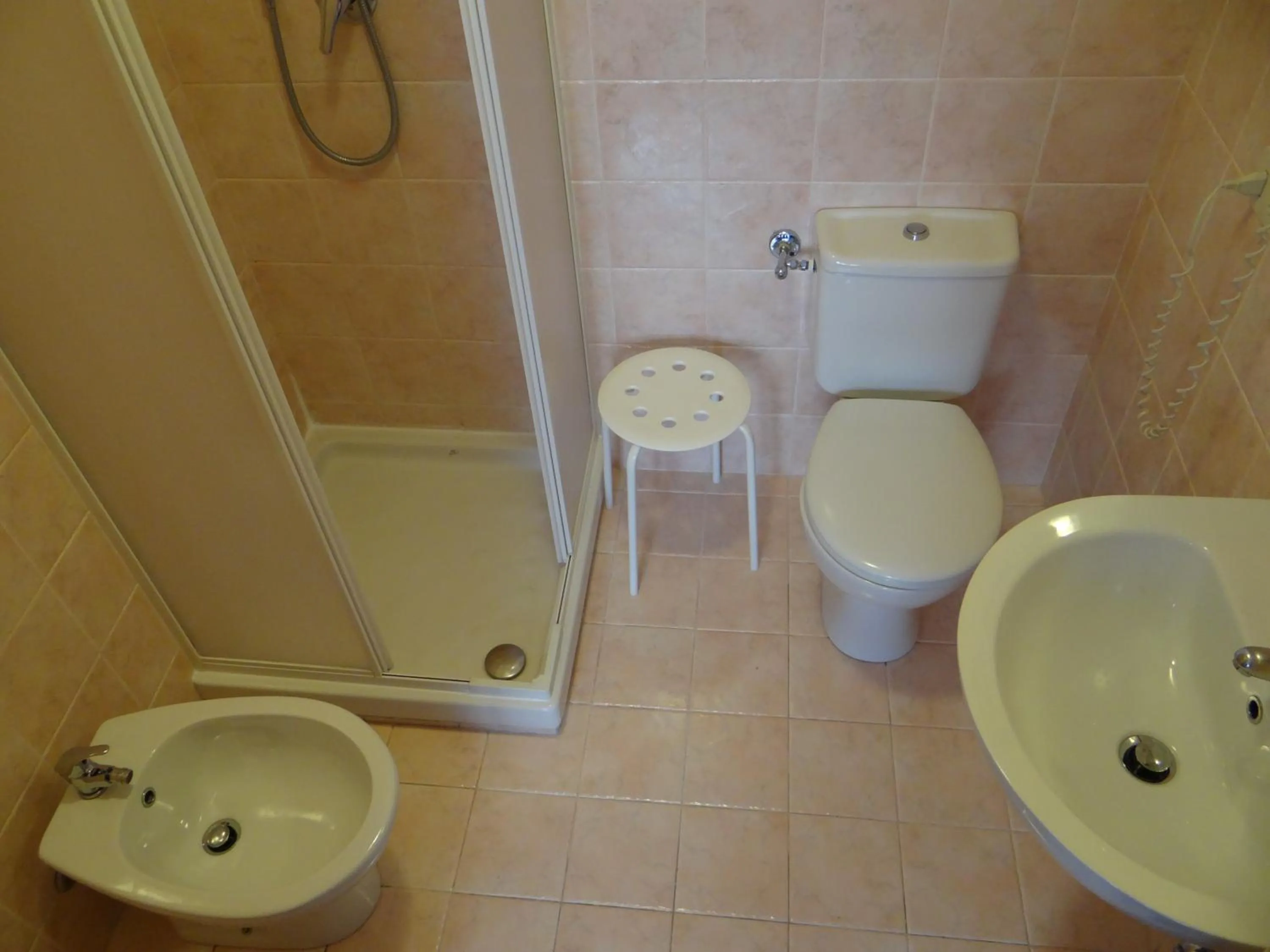 Bathroom in Hotel Amendola Fiera