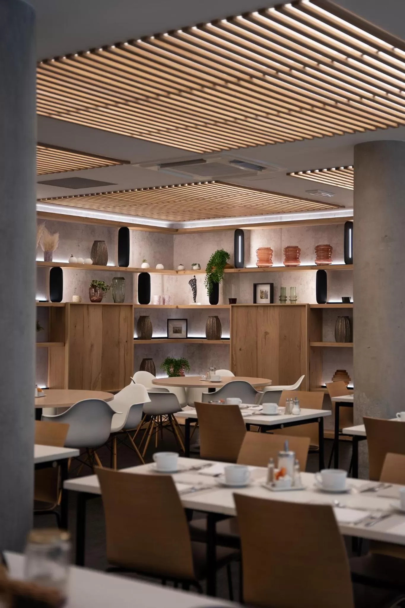 Breakfast in Best Western Premier Hotel de la Paix