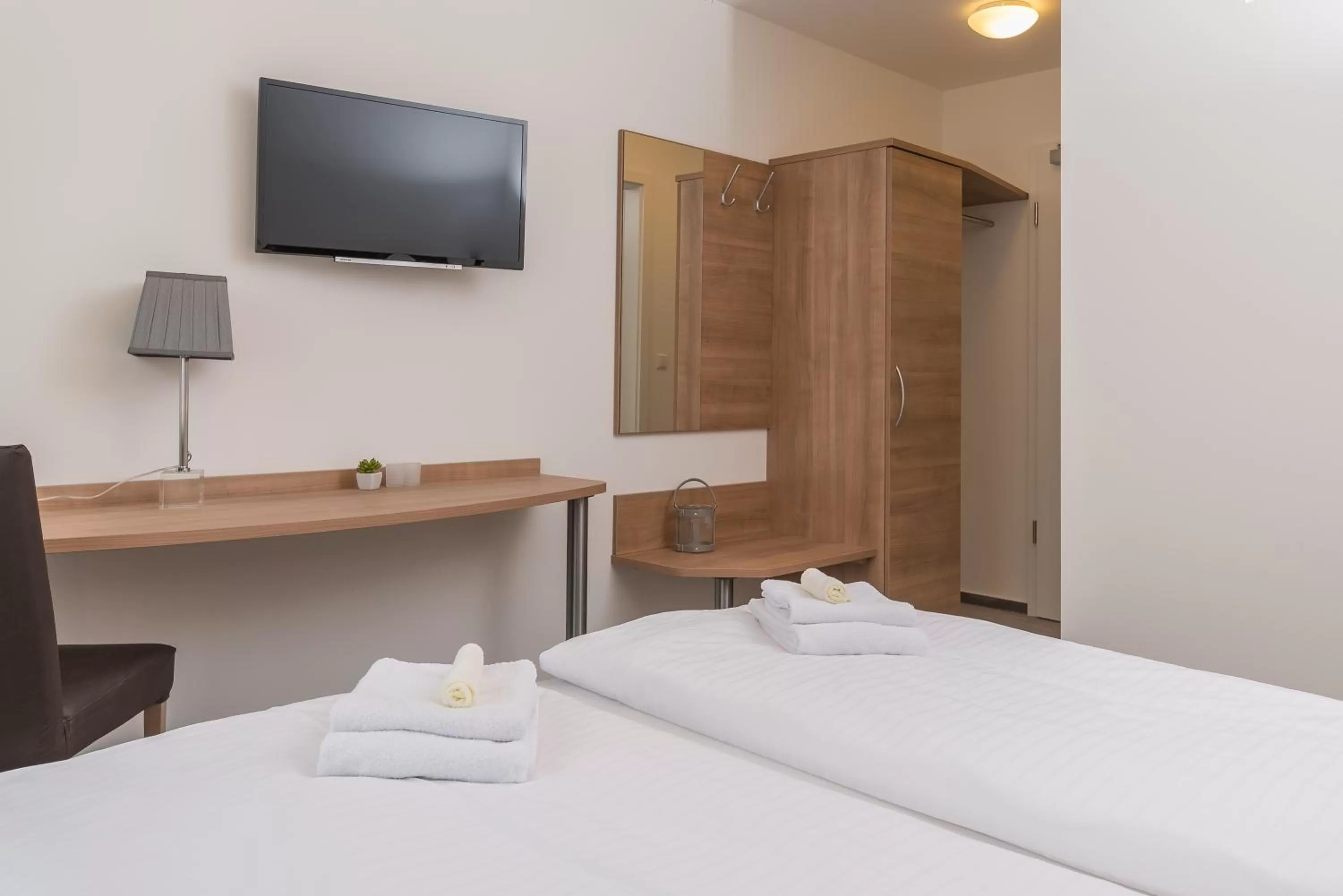 Bed in Boutique-Hotel Kronenstuben