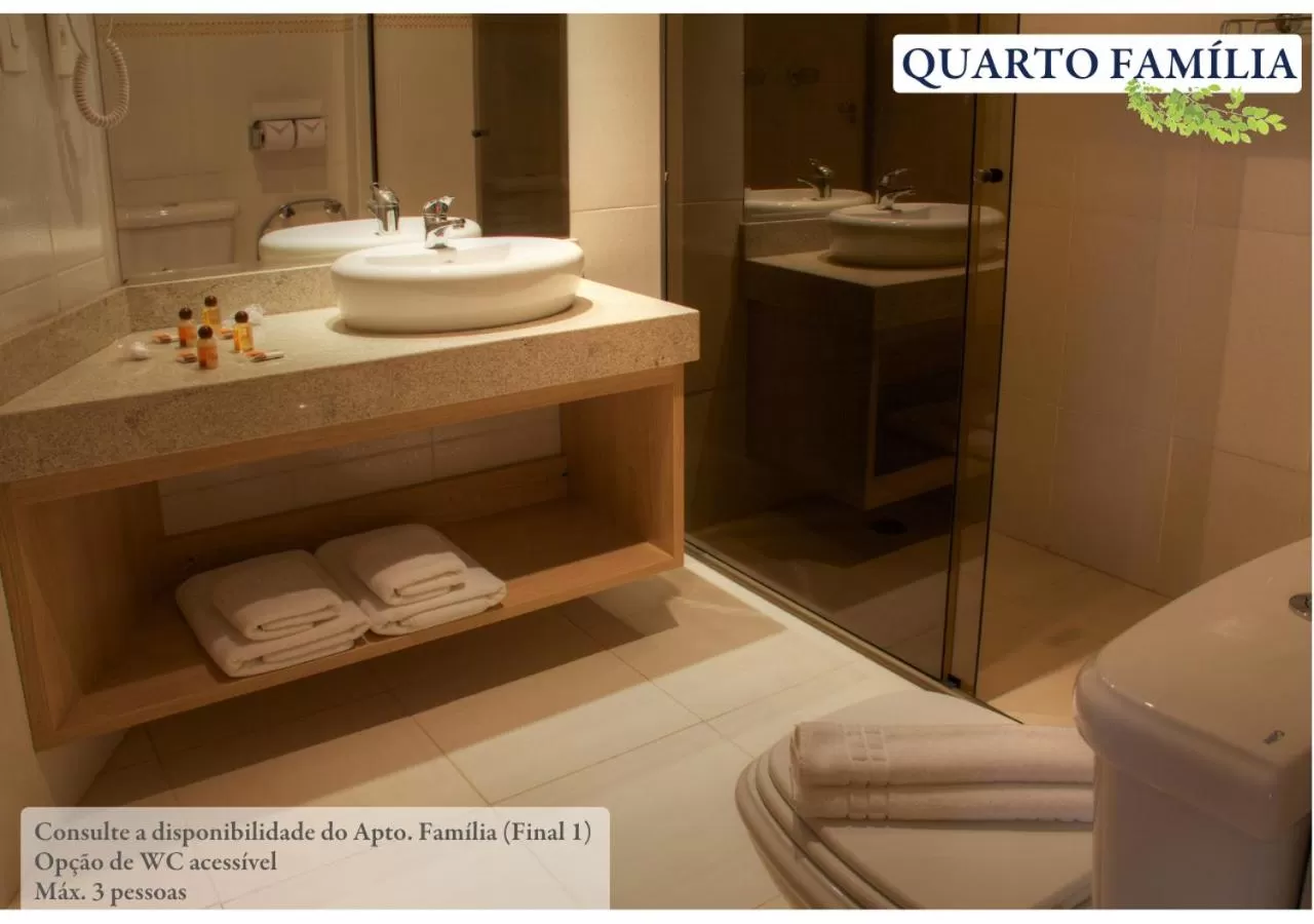 Bathroom in Hotel Ema Palace