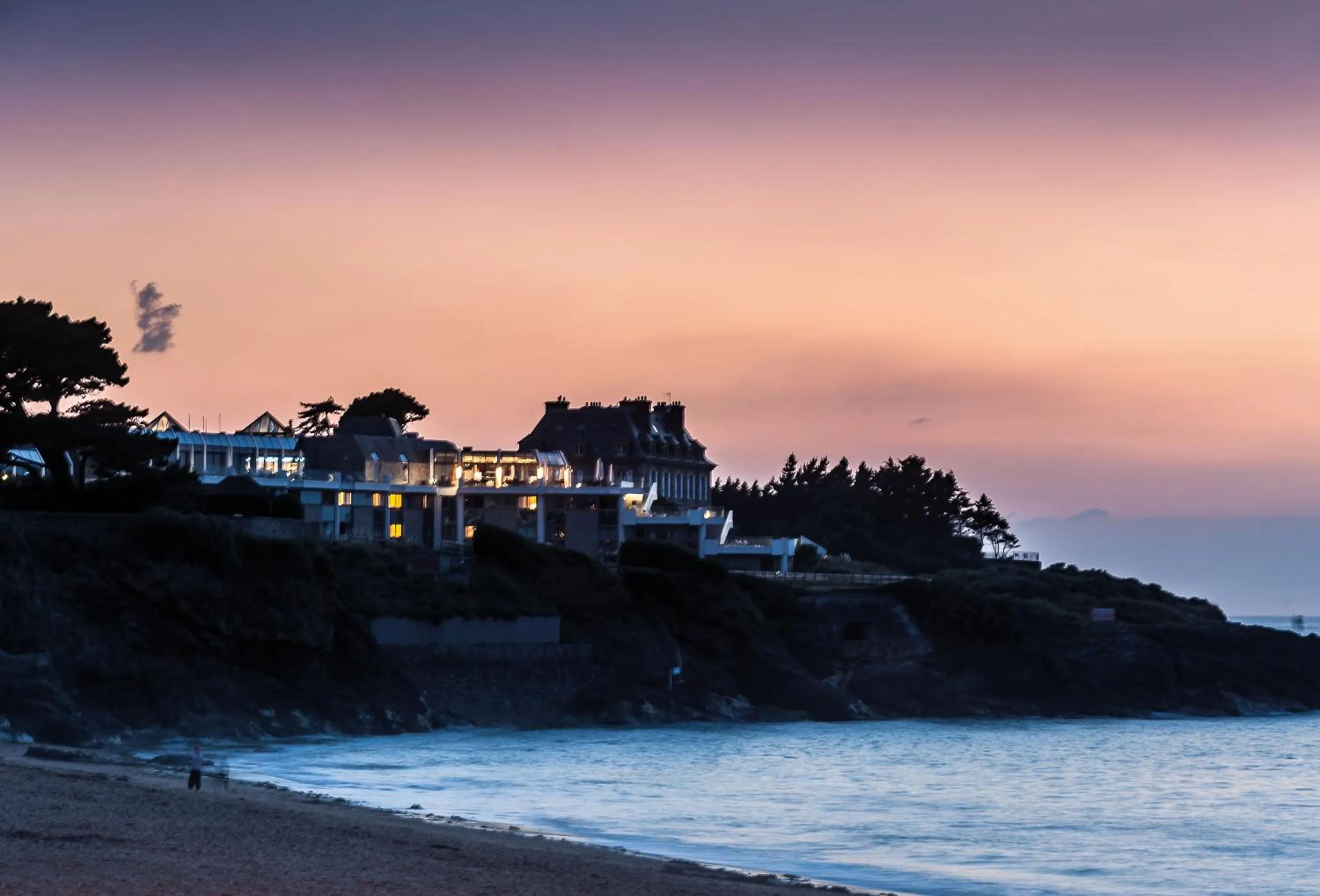 Nearby landmark in Emeria Dinard Thalasso Spa