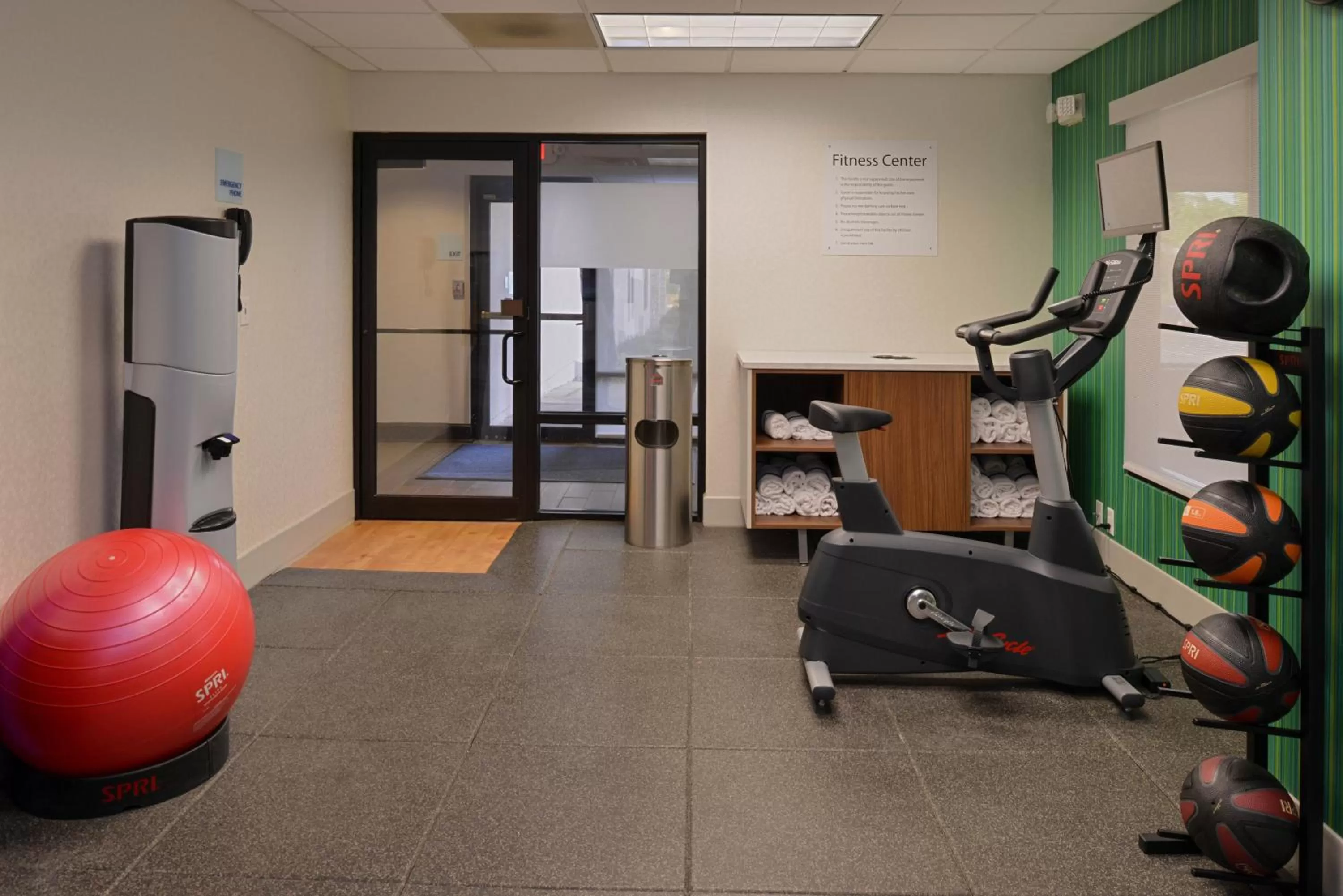 Fitness centre/facilities in Holiday Inn Express Olean by IHG