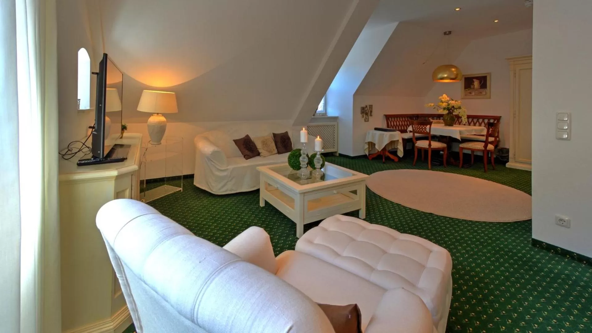 Living room, Seating Area in Boutique Hotel POST ANDECHS