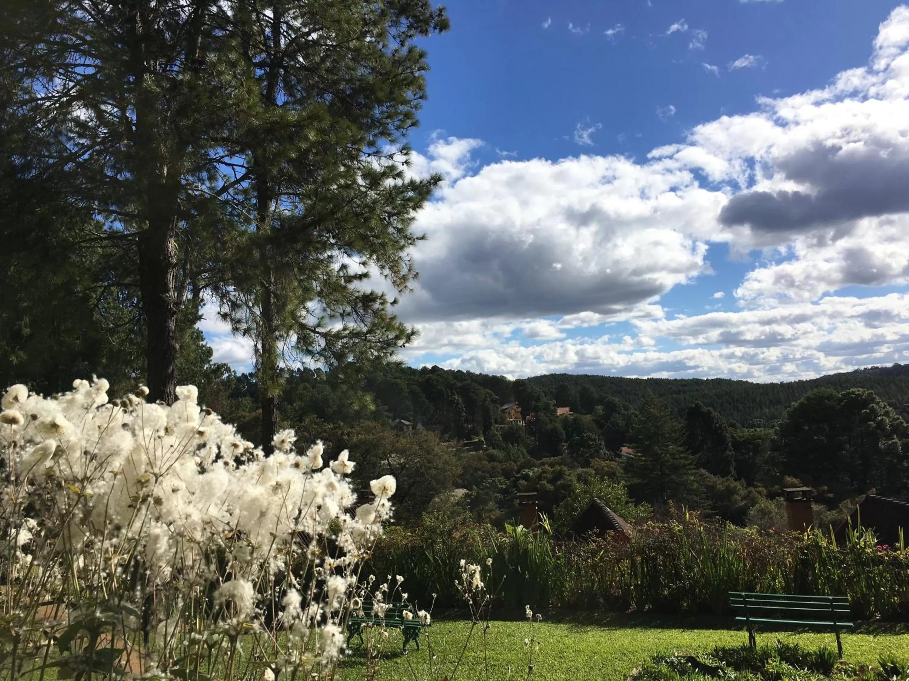 Mountain view in Pousada Aguia da Montanha