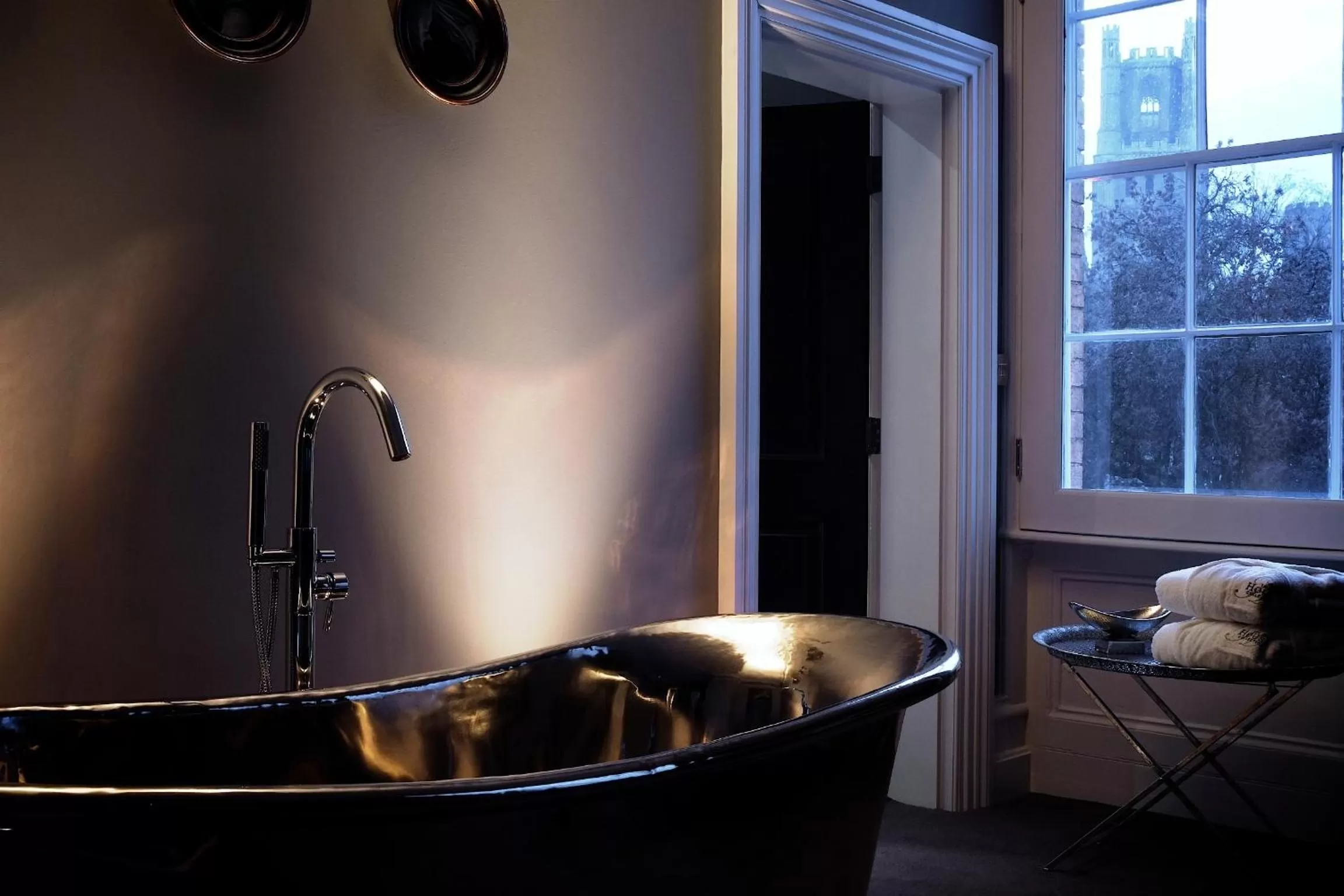 Bathroom in Poets House