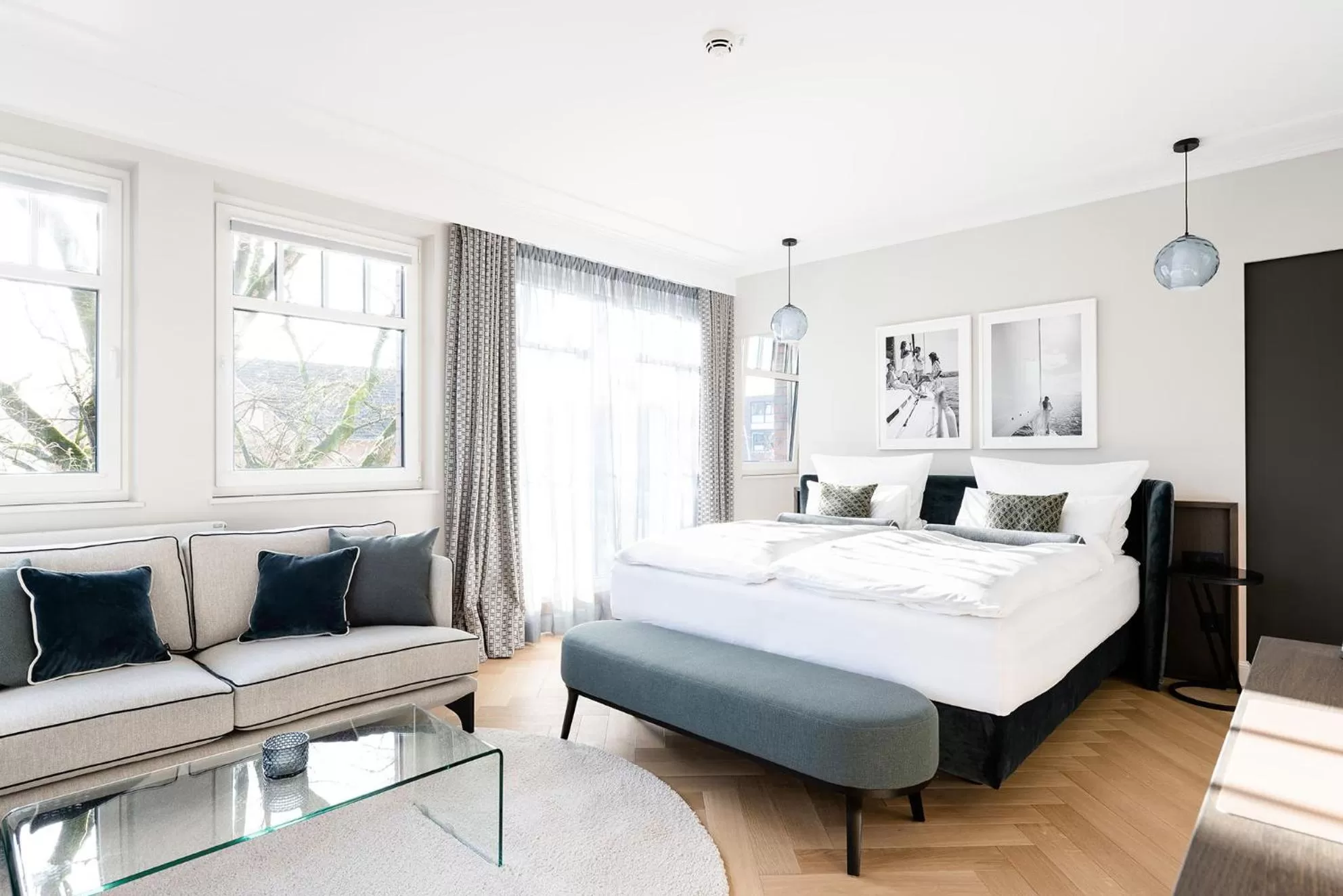 Bed in Clounys Hotel