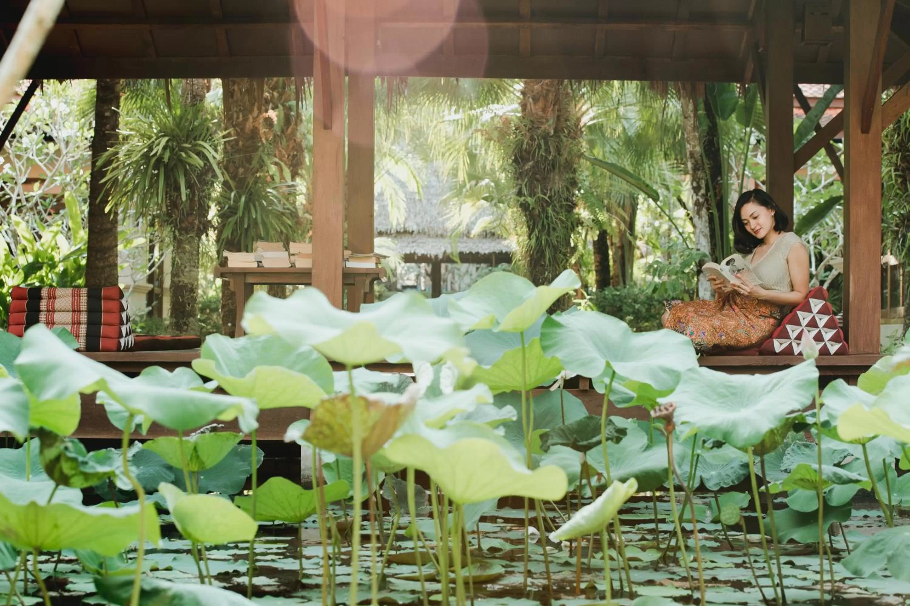 Garden view in Khaolak Bhandari Resort & Spa