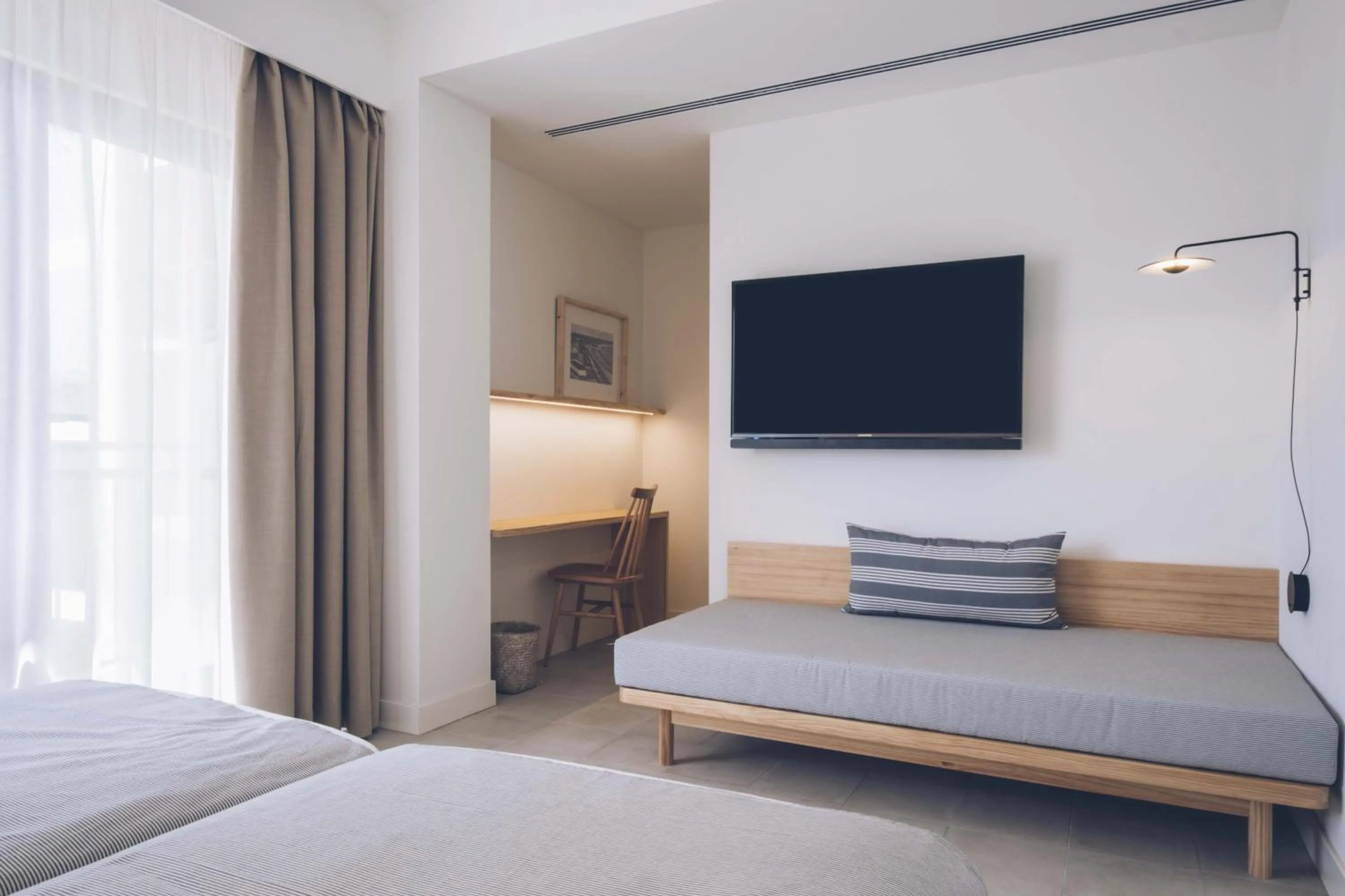 Bedroom, Bed in AYA Seahotel - Adults Only