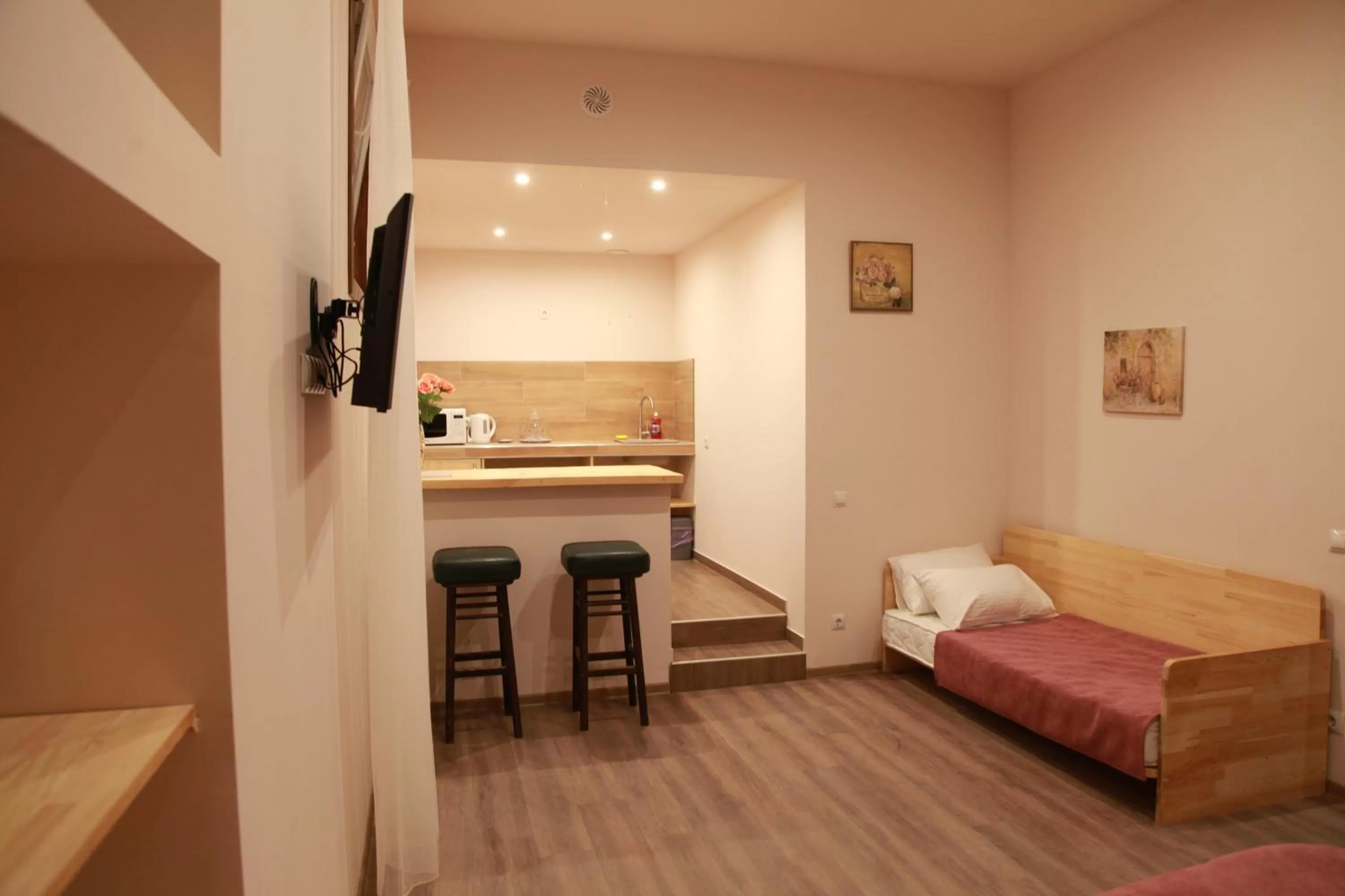 Bed in WINE & ROSE BOUTIQUE HOTEL