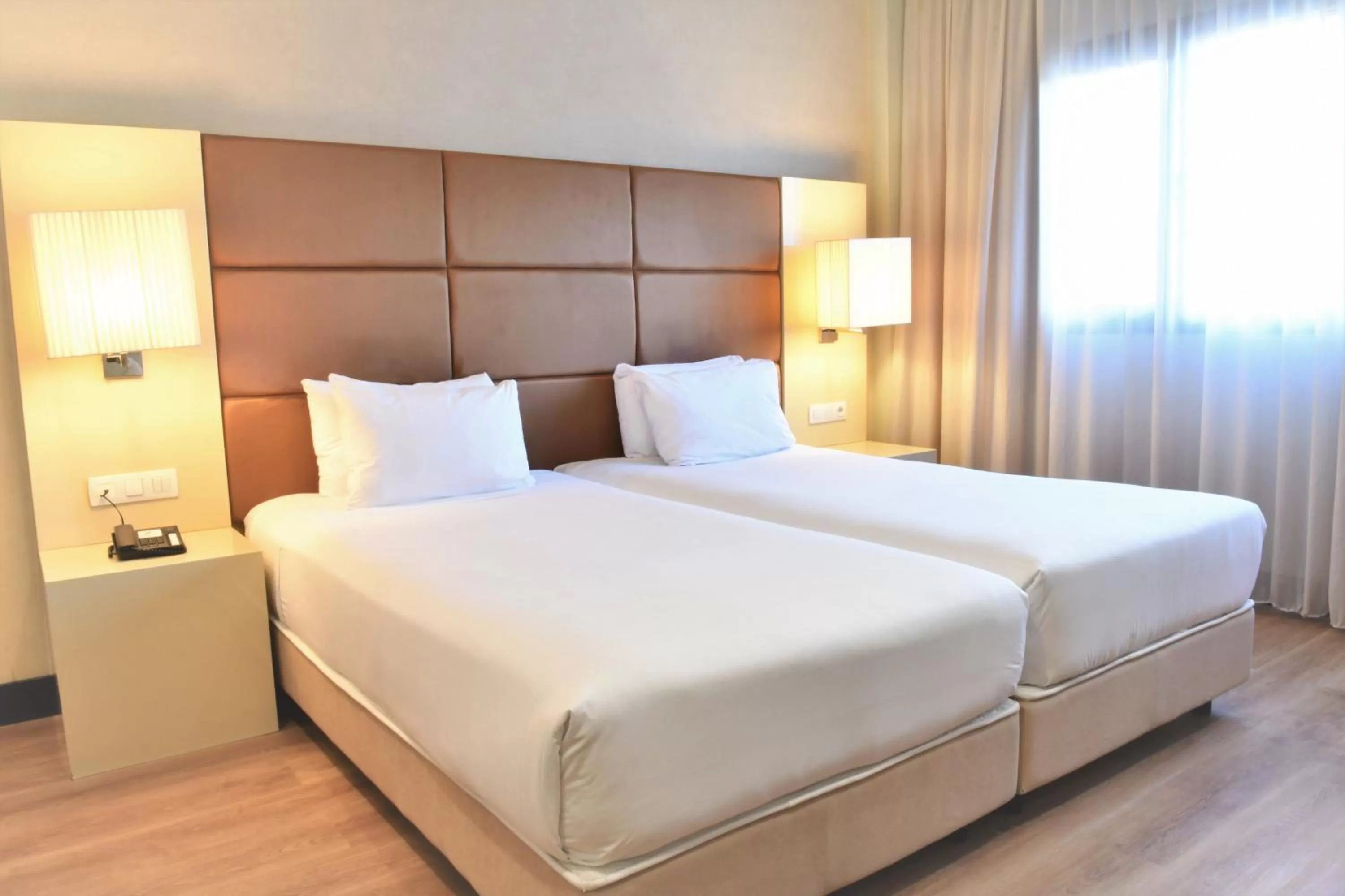 Photo of the whole room, Bed in Holiday Inn Madrid - Las Tablas by IHG