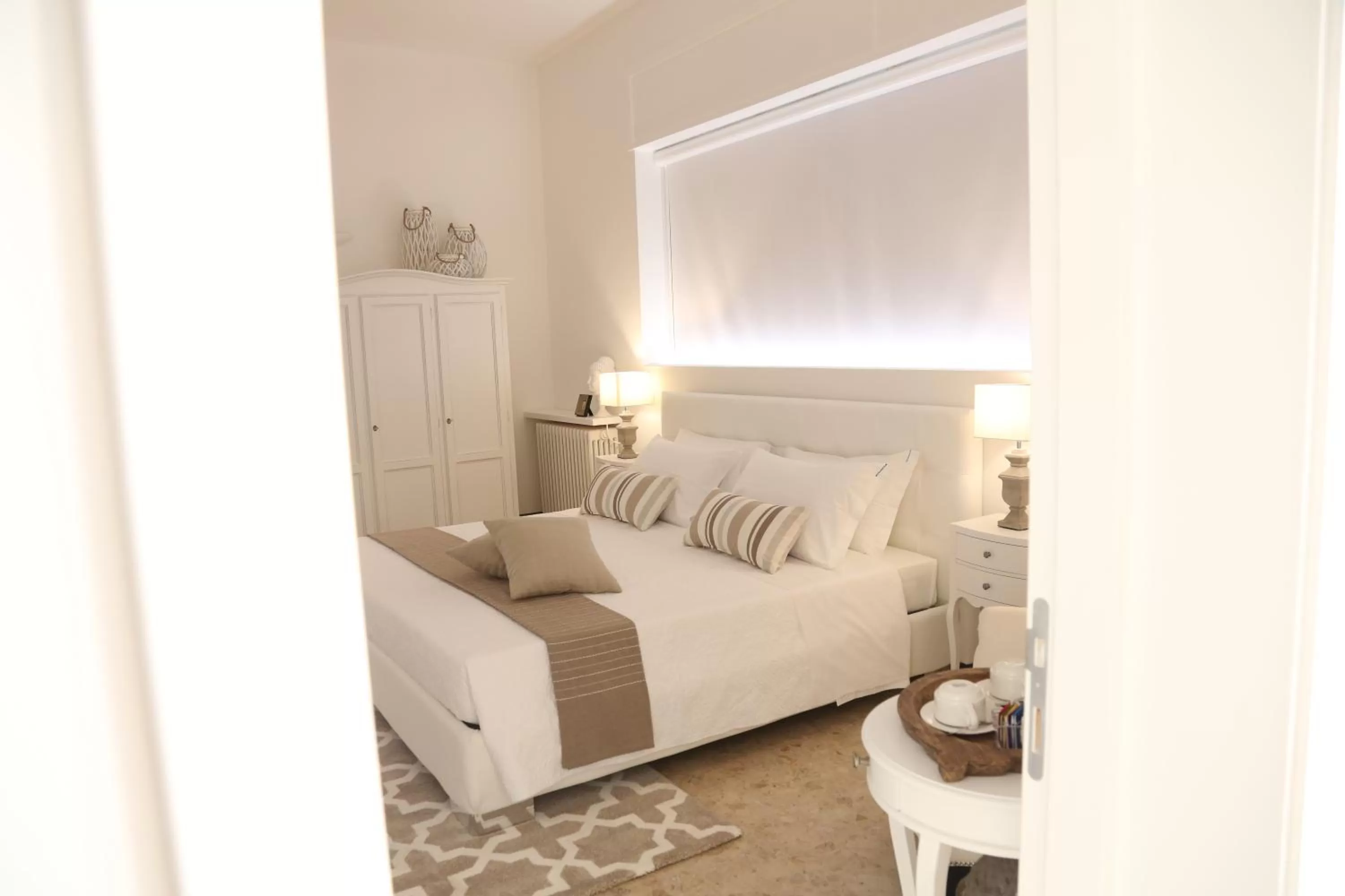 Photo of the whole room, Bed in Dimi House