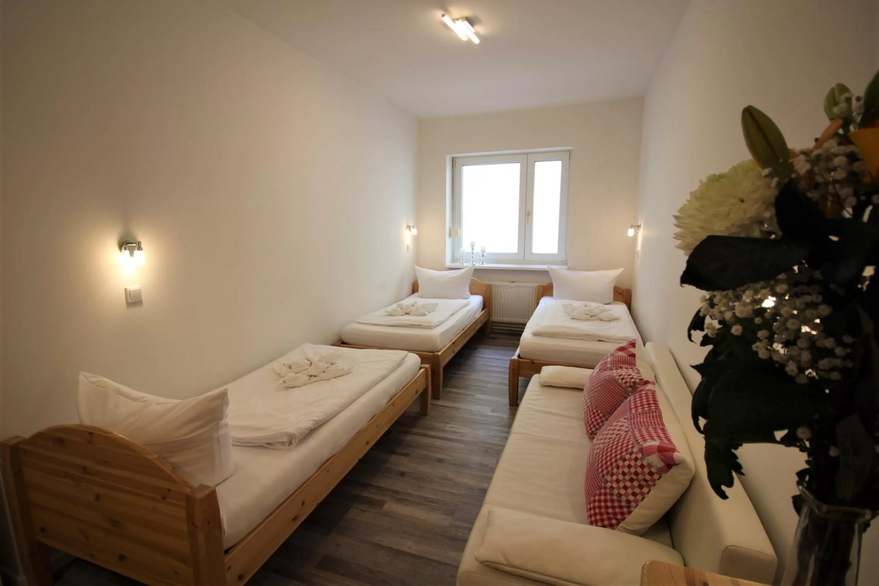 Bedroom, Bed in Apartments Tempelhof