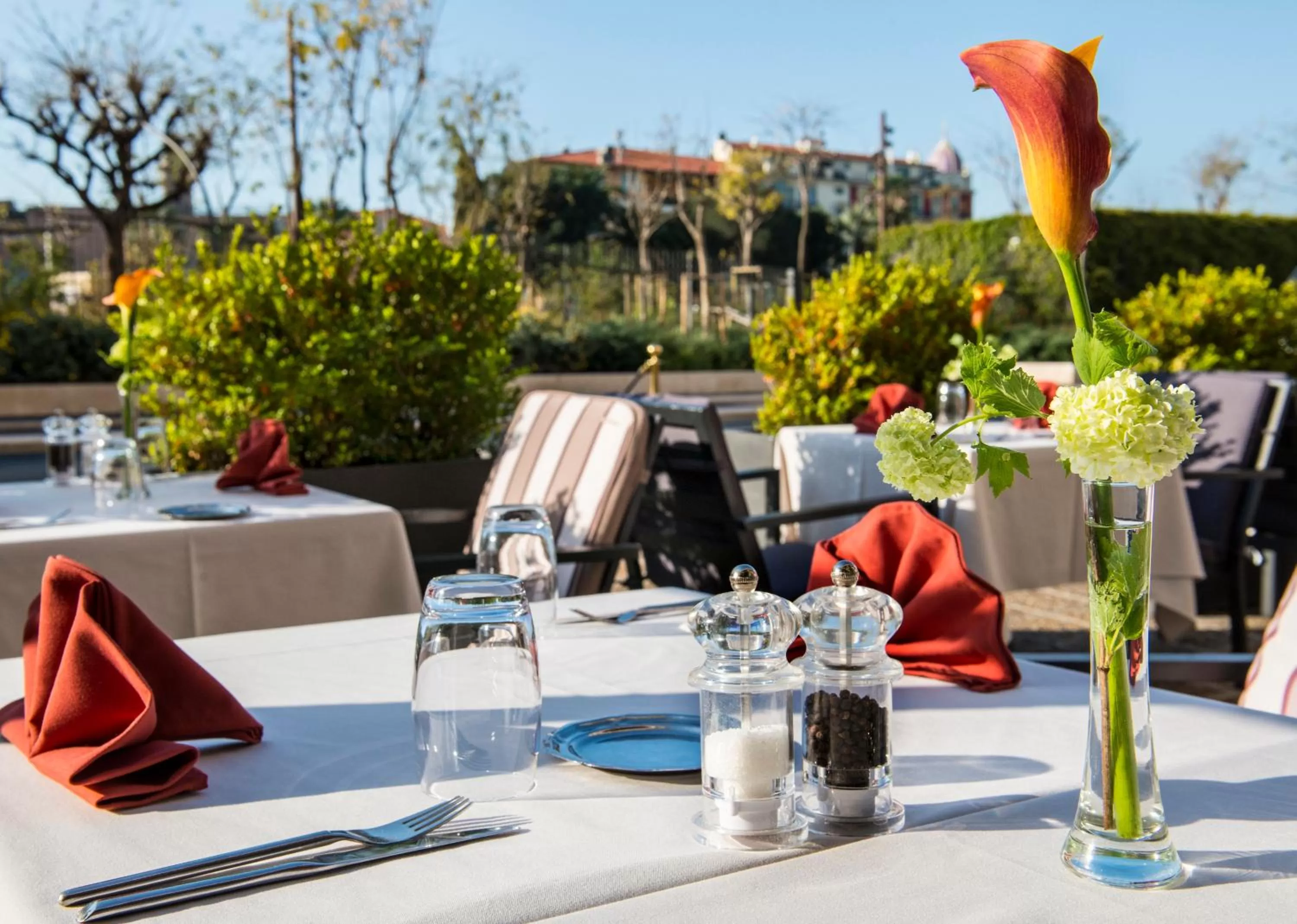 Restaurant/places to eat in Hotel Aston La Scala