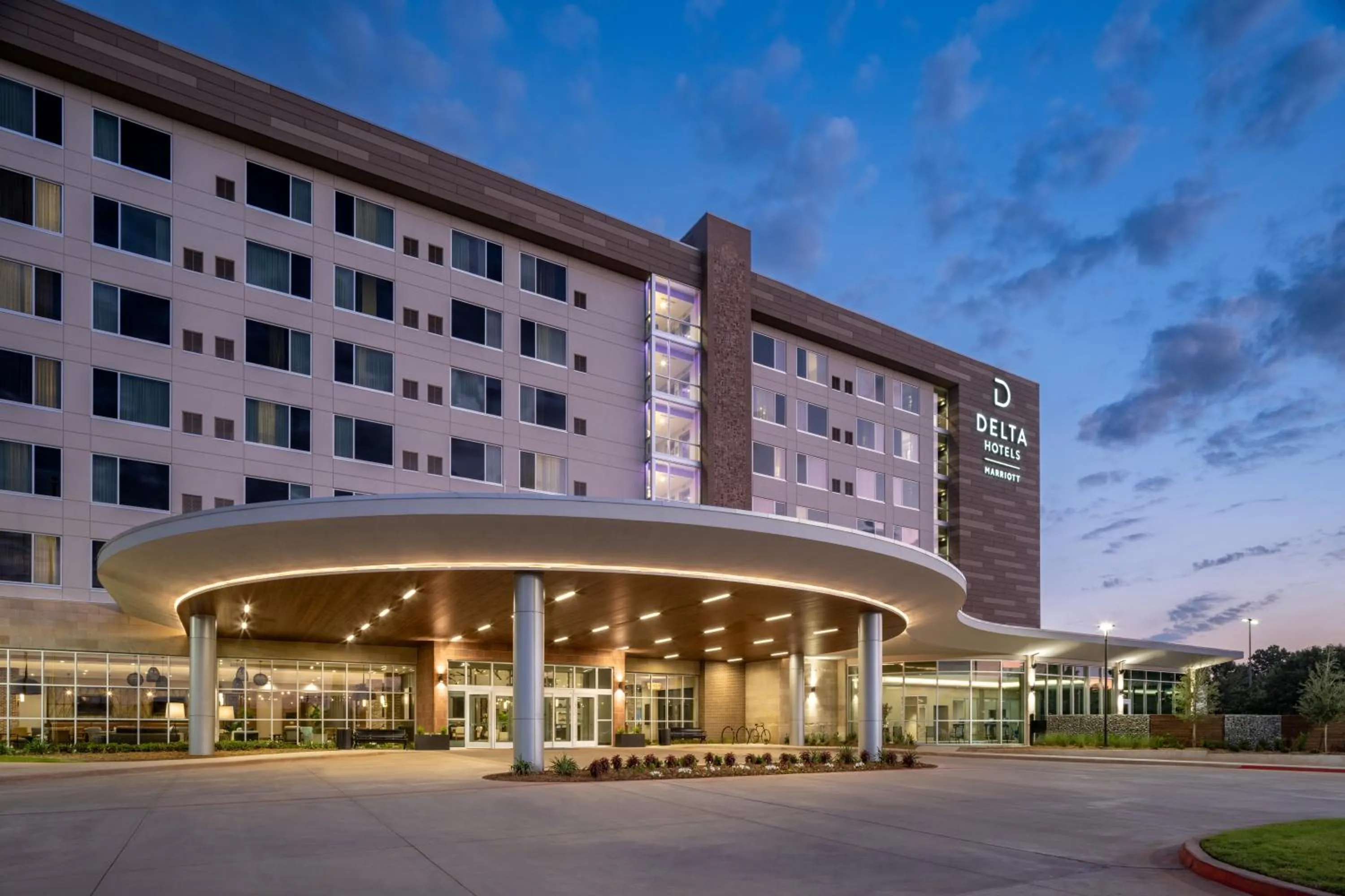 Property building in Delta Hotels by Marriott Wichita Falls Convention Center