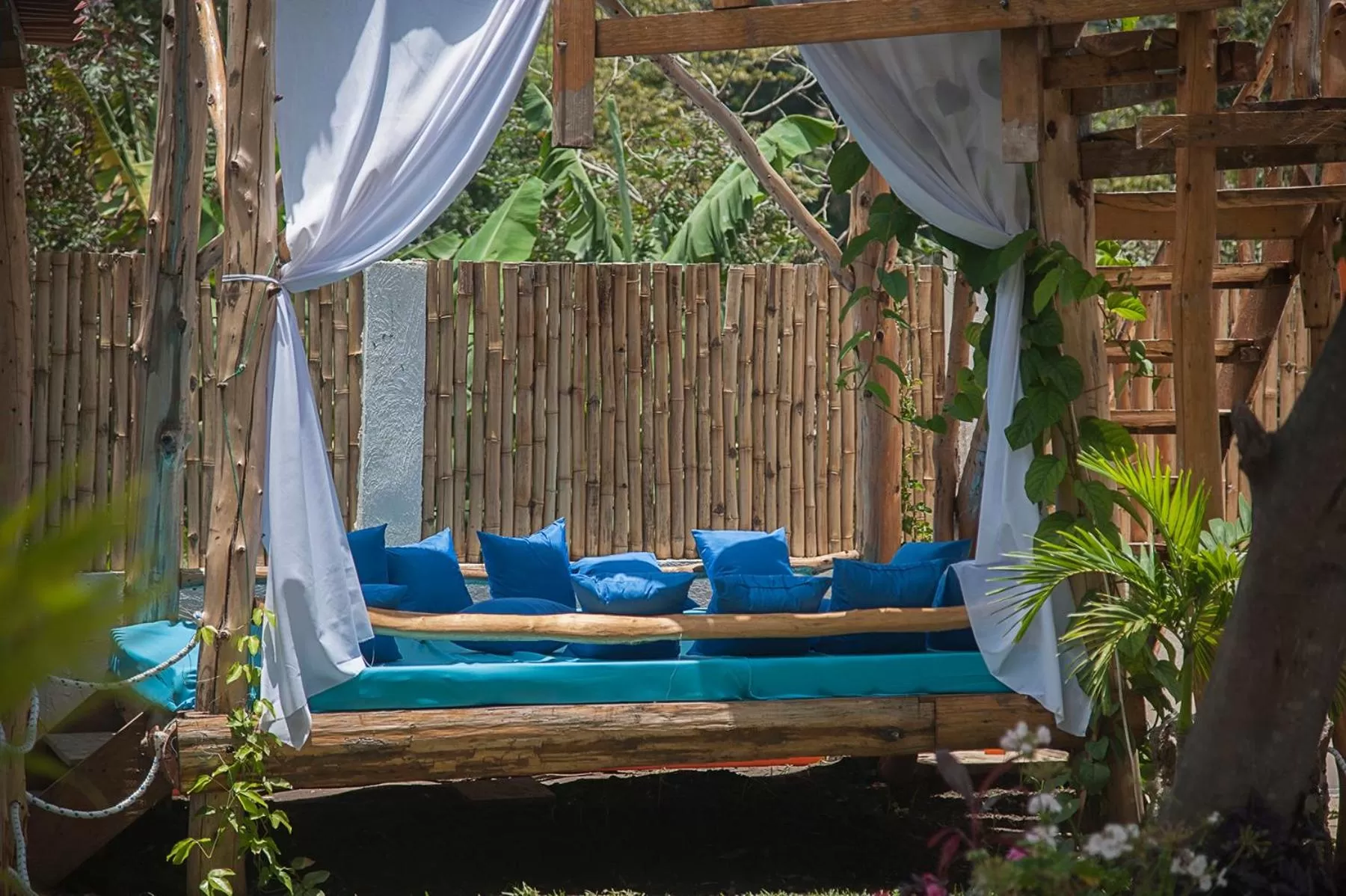 Patio, Seating Area in Sababa Resort
