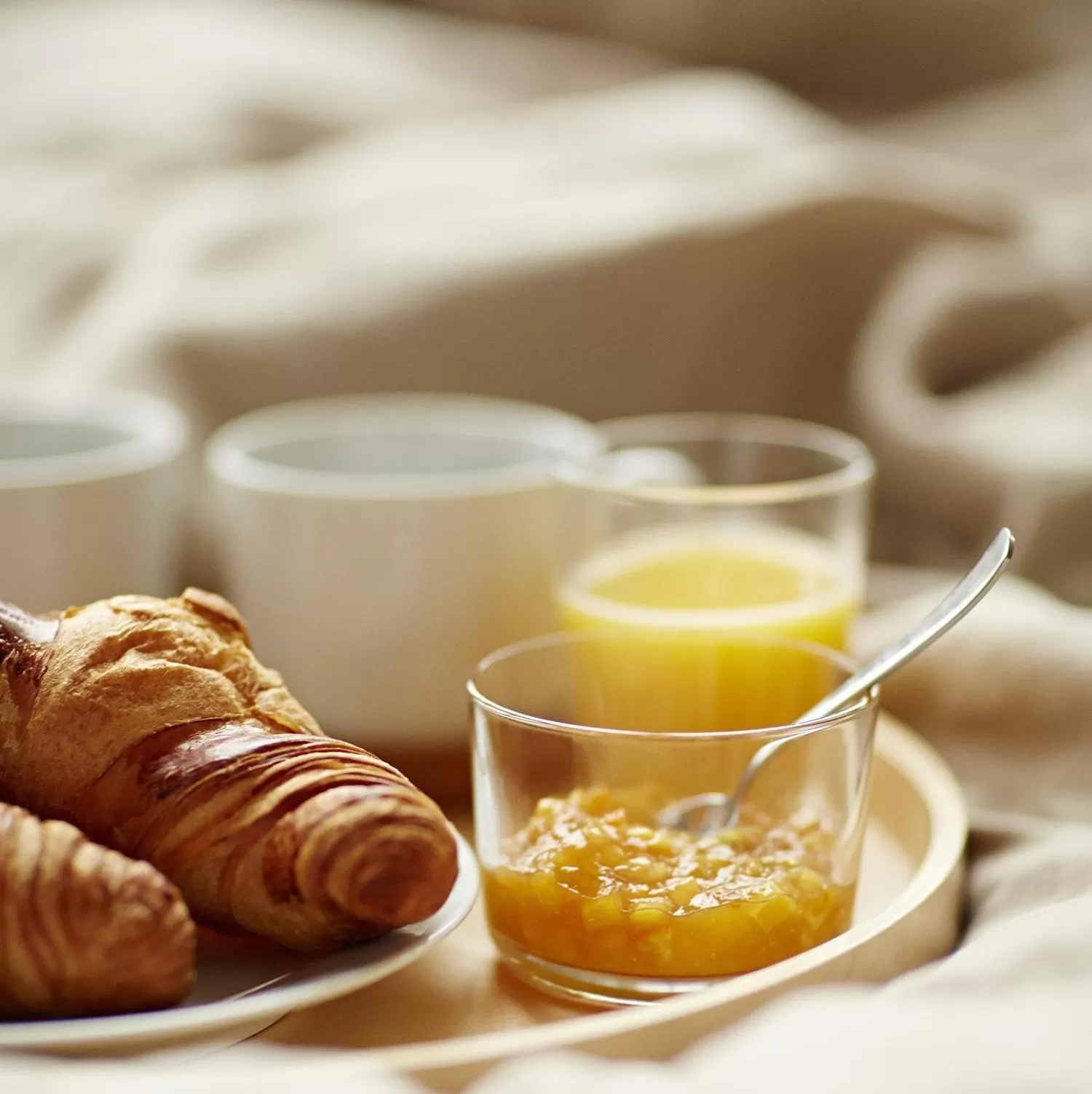 Continental breakfast, Breakfast in Bed & Breakfast Het Zilte Zand - Westende - Middelkerke - De Kust