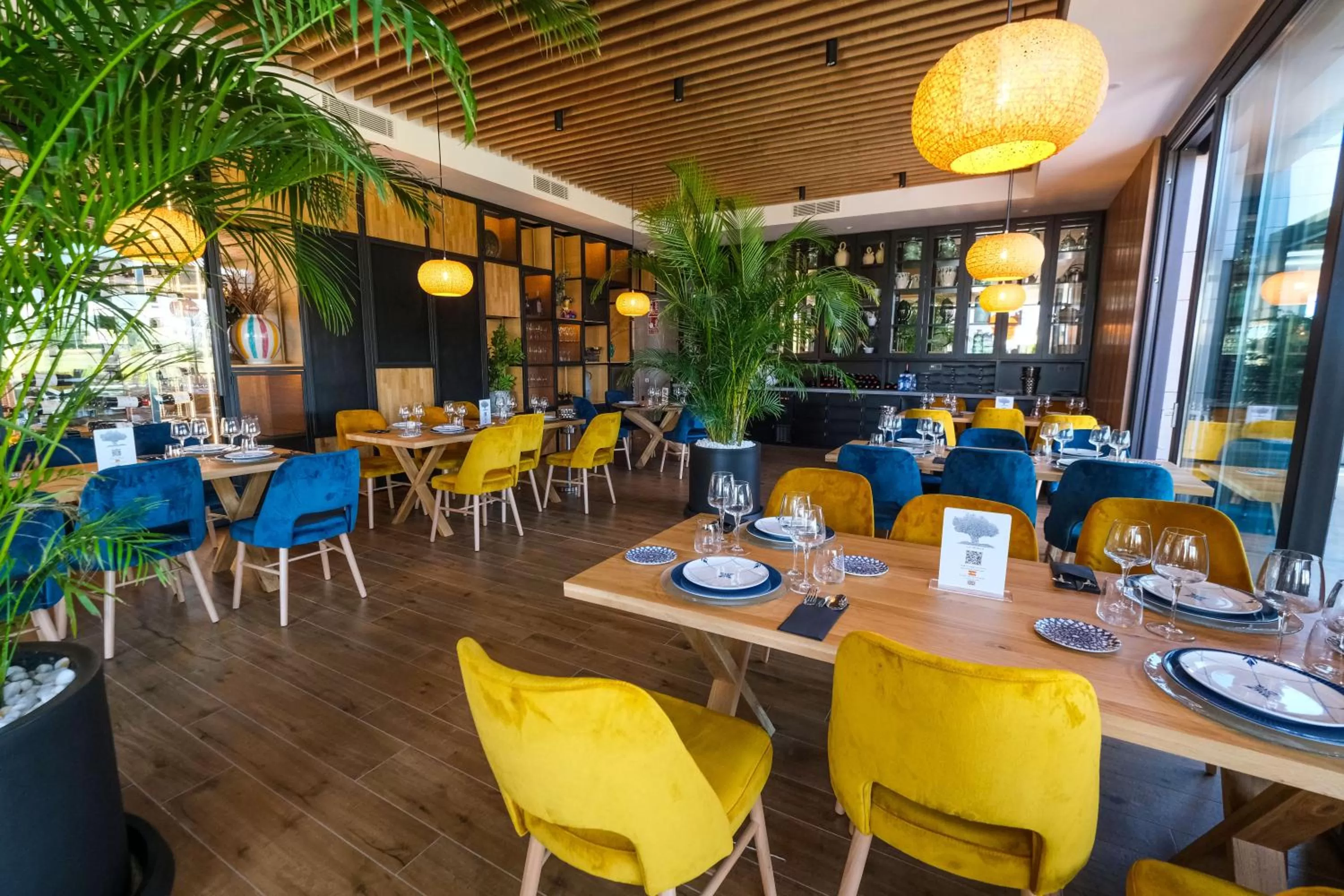 Restaurant/places to eat in LD Sevilla