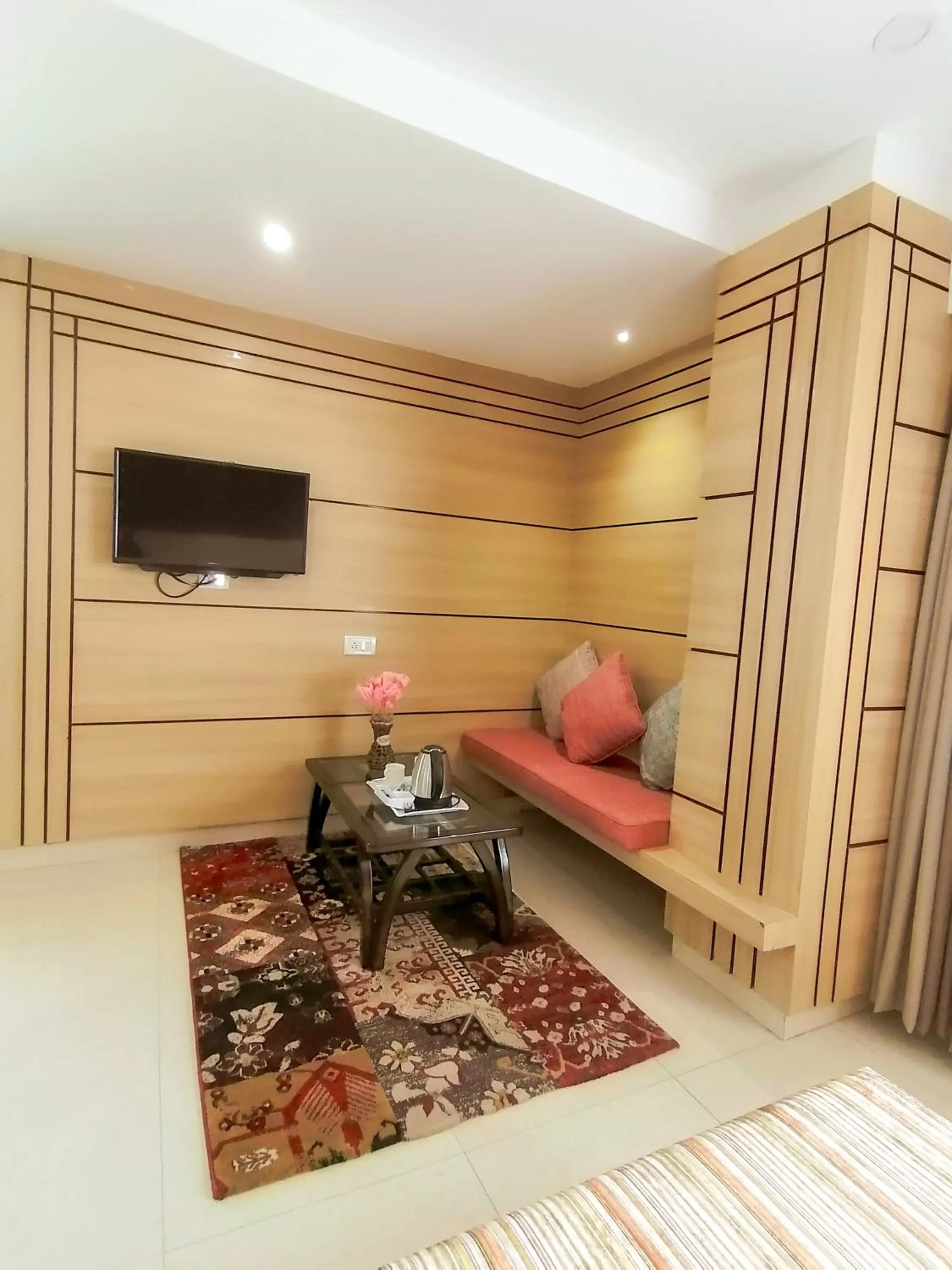 TV and multimedia in Ghar 365 Residency