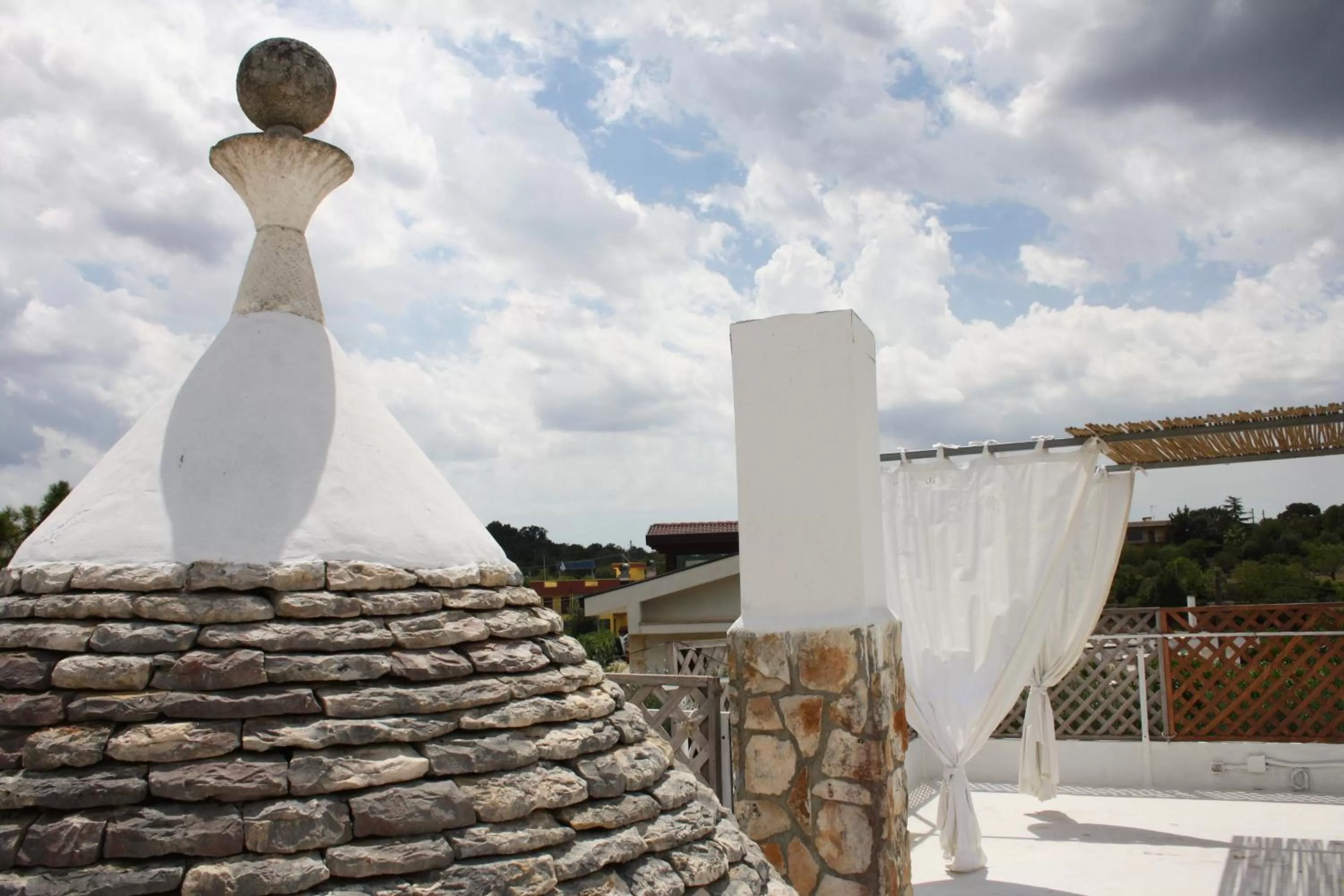 Balcony/Terrace in Mini suite alla Cascata