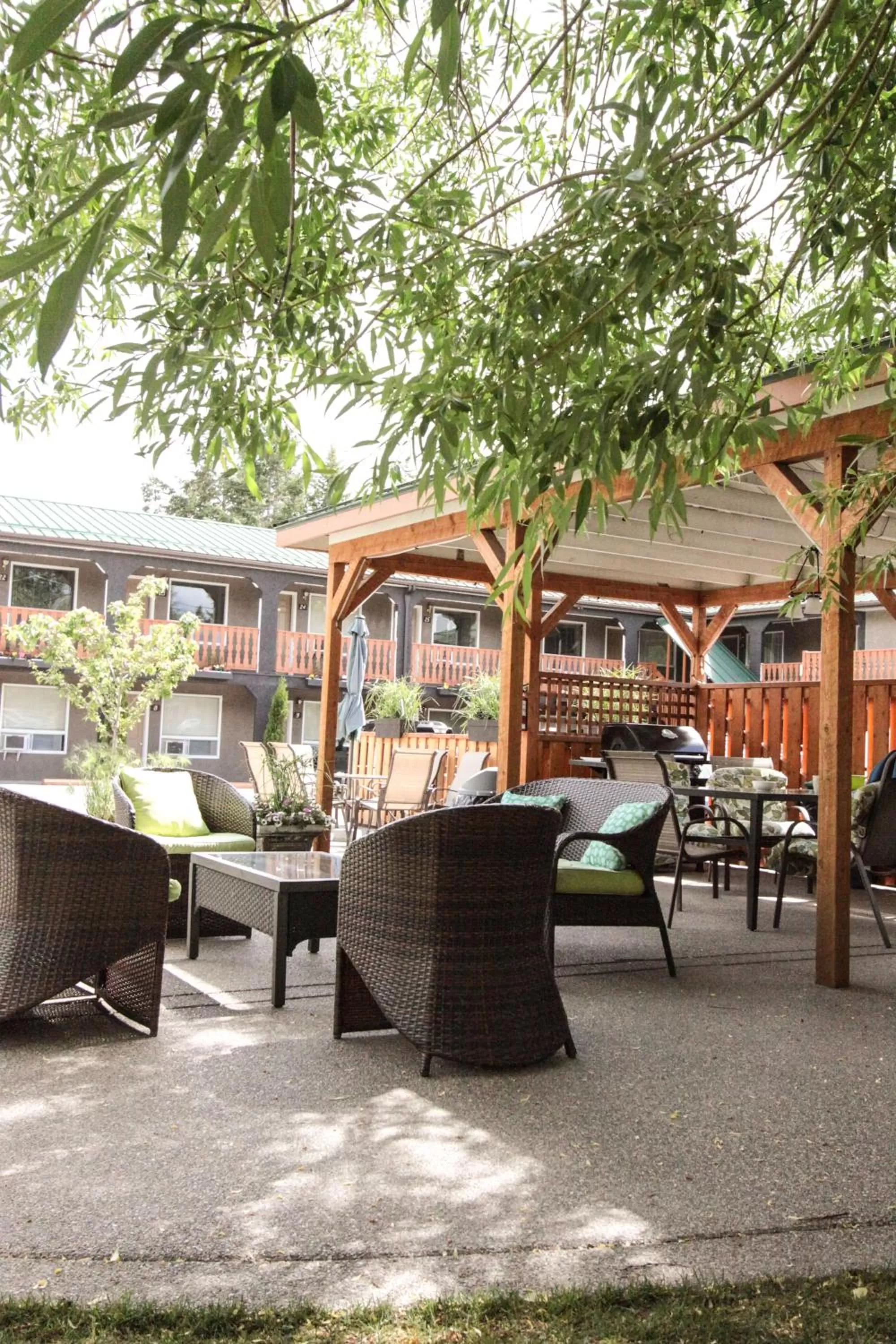 Balcony/Terrace in Crystal Springs Lodge