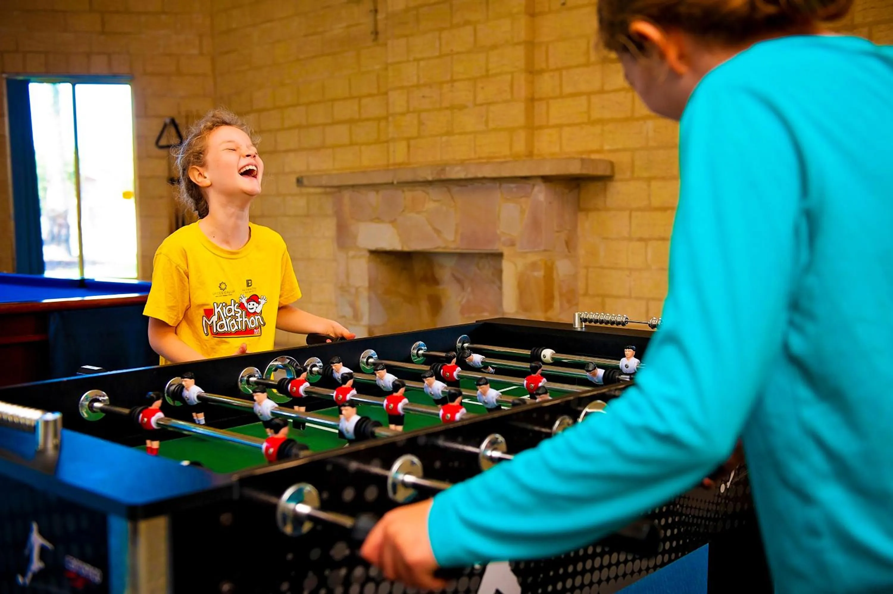 Communal lounge/ TV room in Discovery Parks - Bunbury Foreshore
