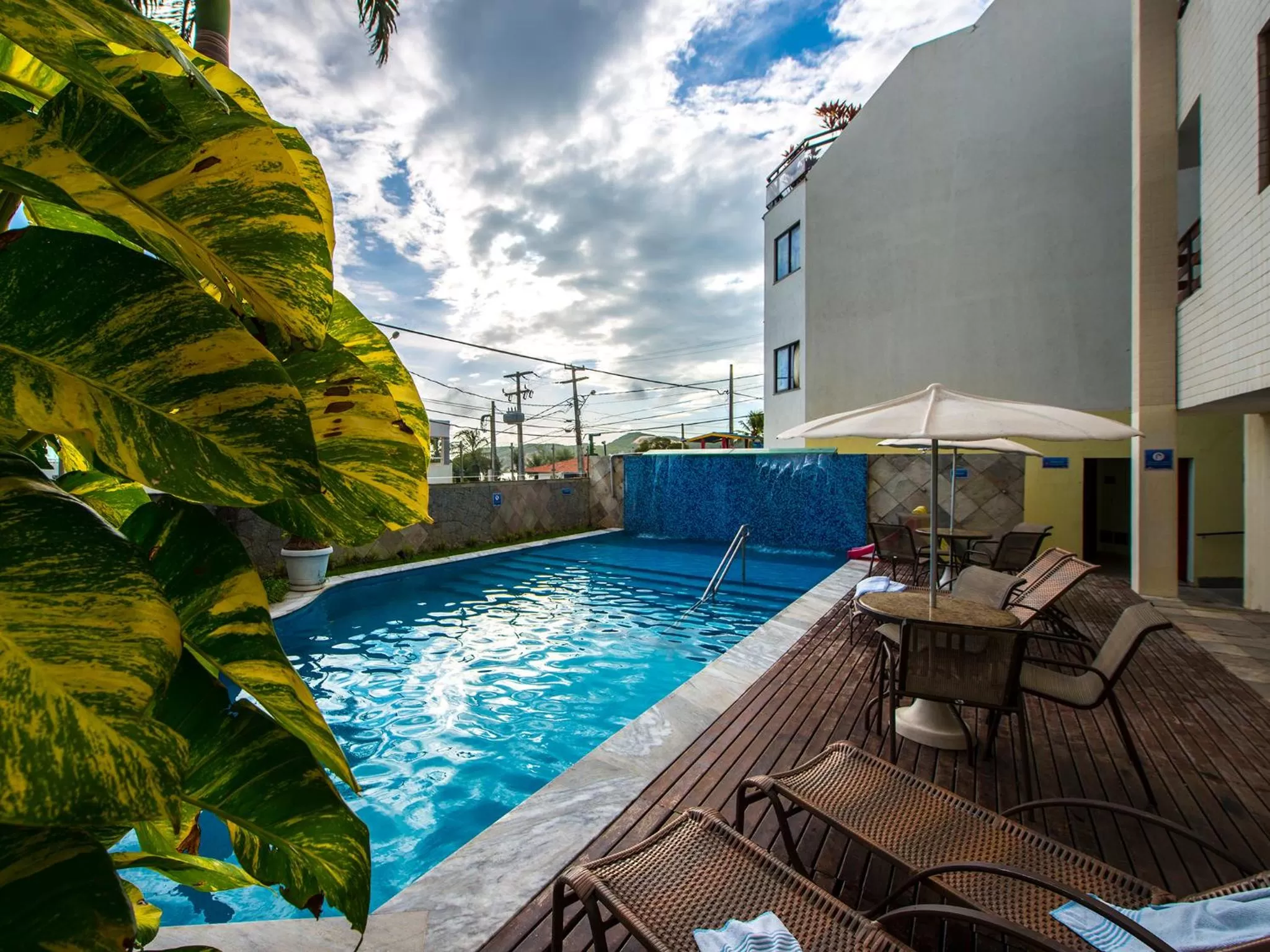 Swimming pool in Rede Andrade Bello Mare