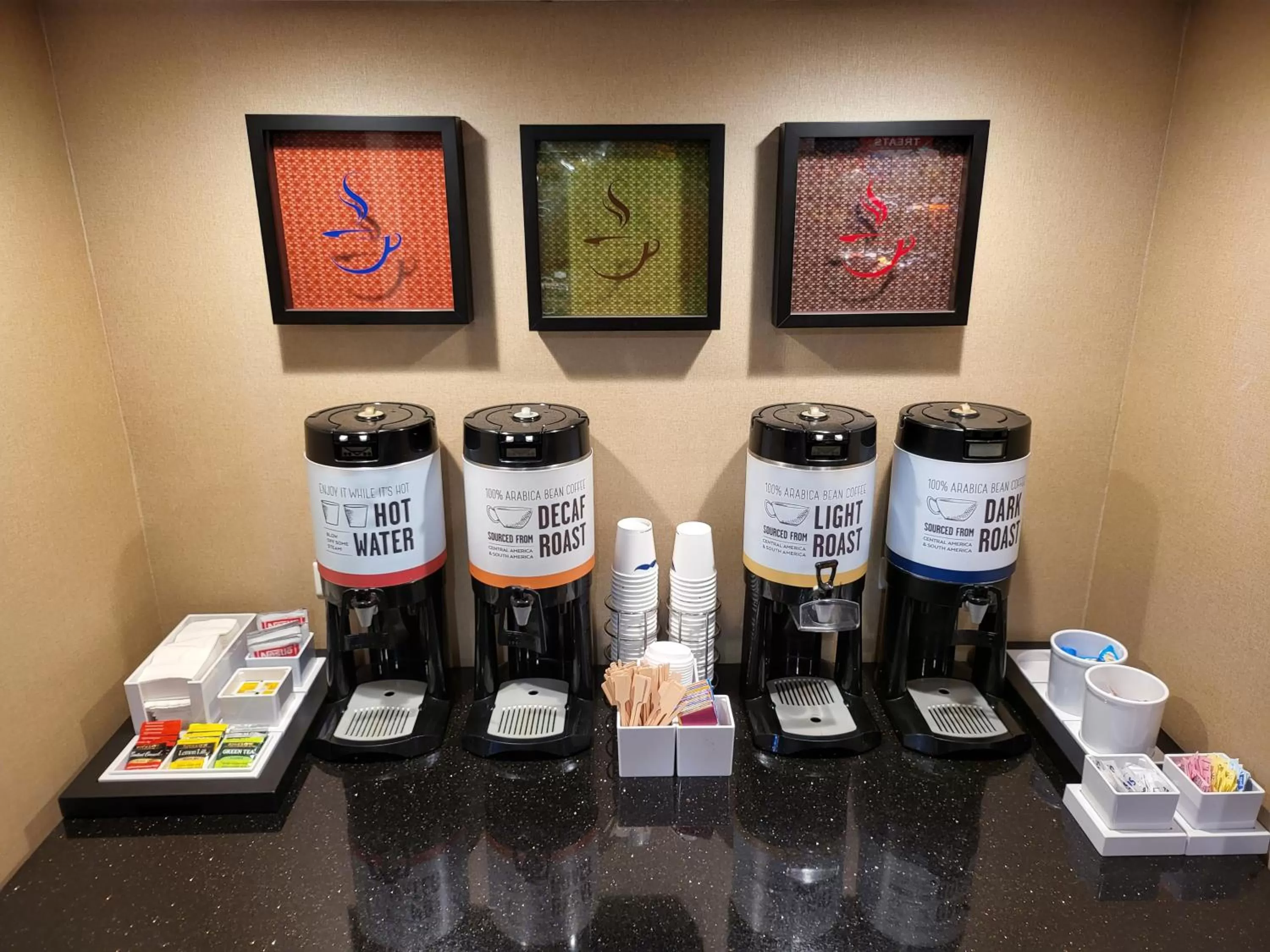 Breakfast in Hampton Inn Billings