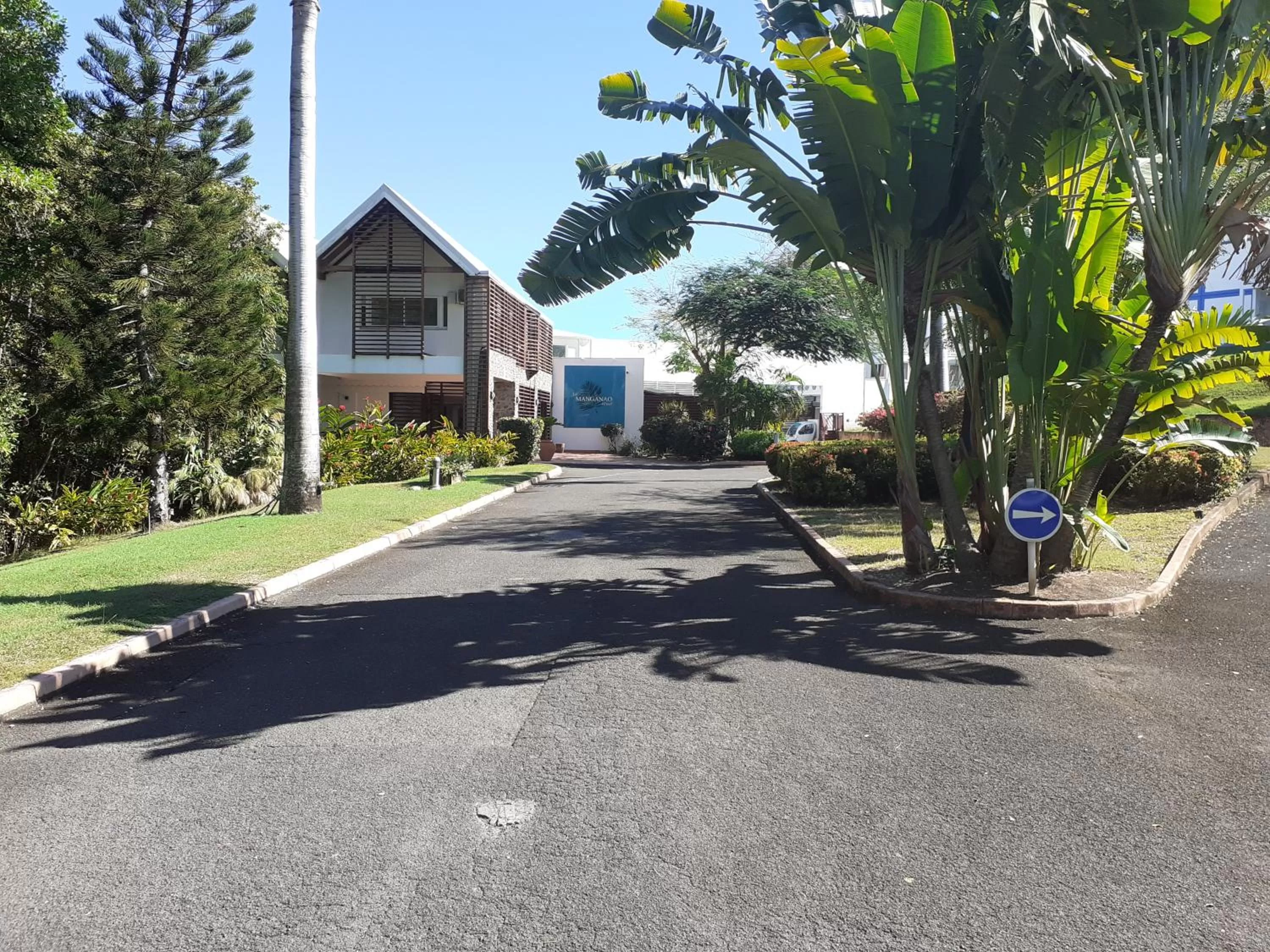 Property building in Le Studio les Tropiques au Village MANGANAO