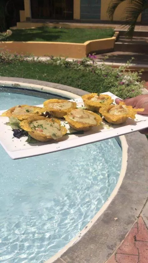 Food in Porto Bello Hotel Boutique